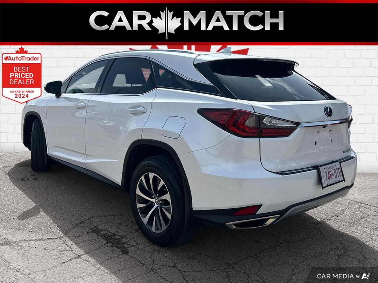 2022 Lexus RX RX 350 / ROOF / LEATHER / AWD / NO ACCIDENTS - Photo #6