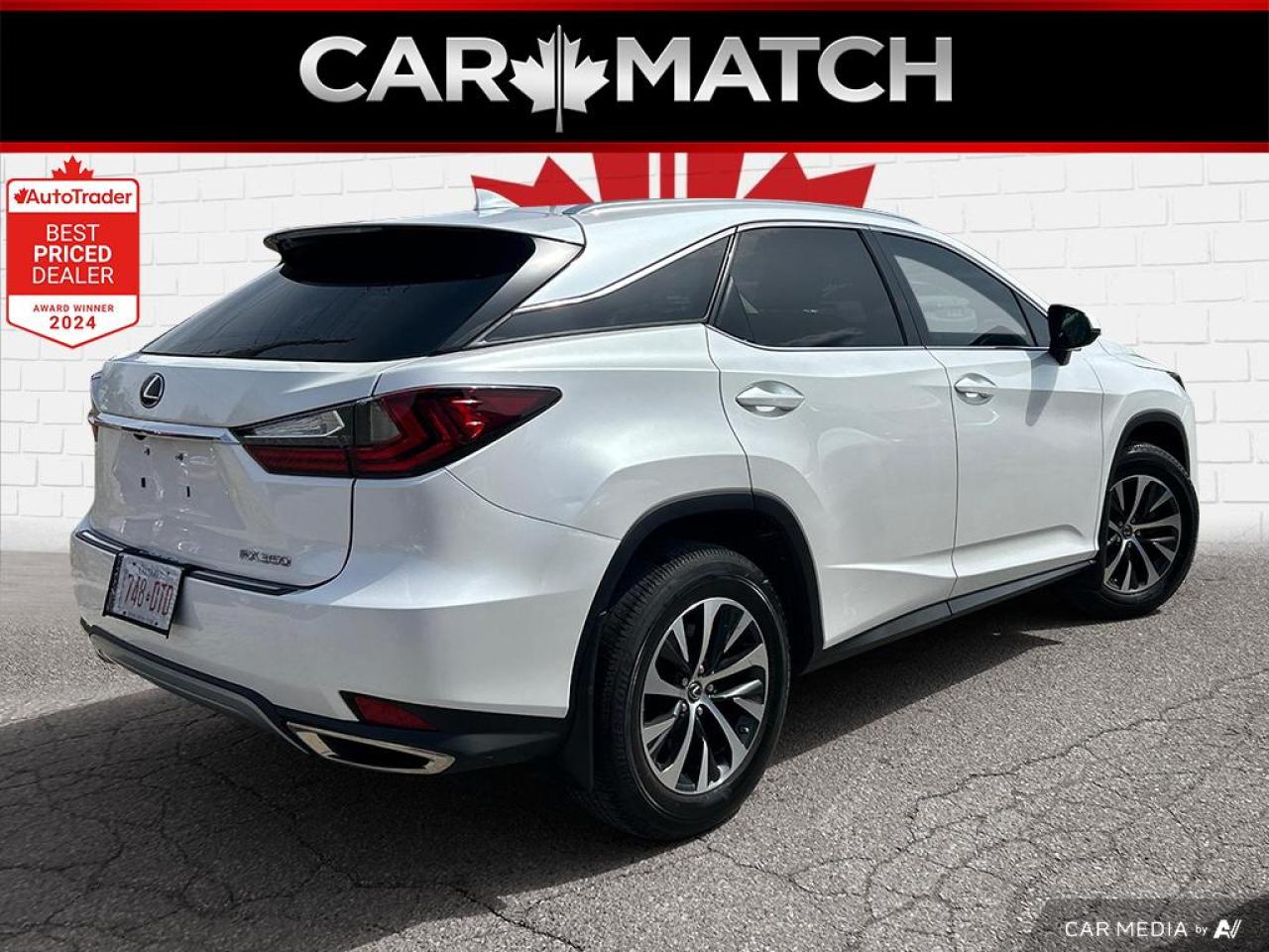 2022 Lexus RX RX 350 / ROOF / LEATHER / AWD / NO ACCIDENTS - Photo #7