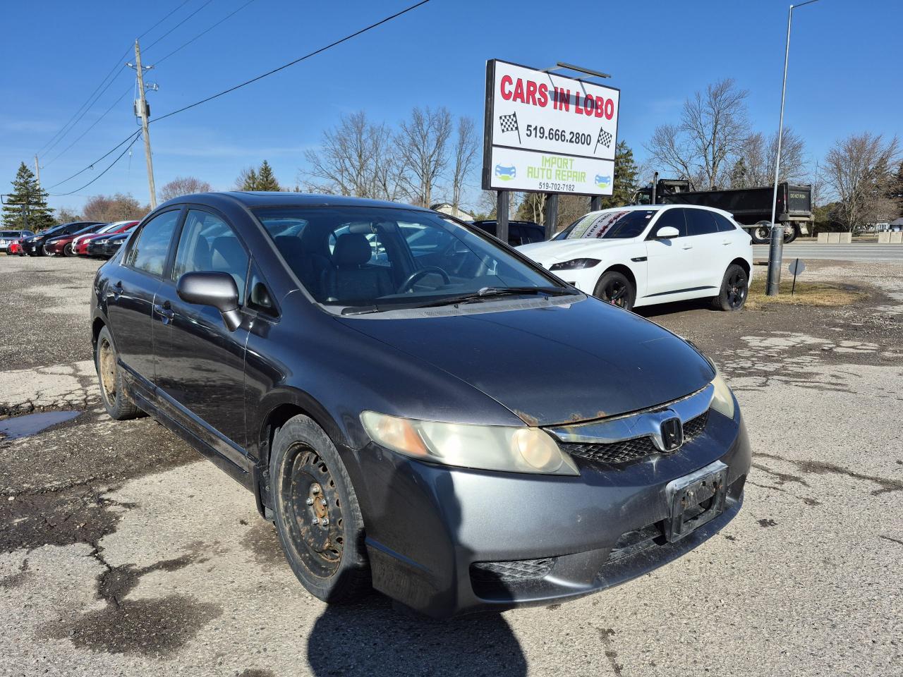 Used 2009 Honda Civic EX-L for sale in Komoka, ON