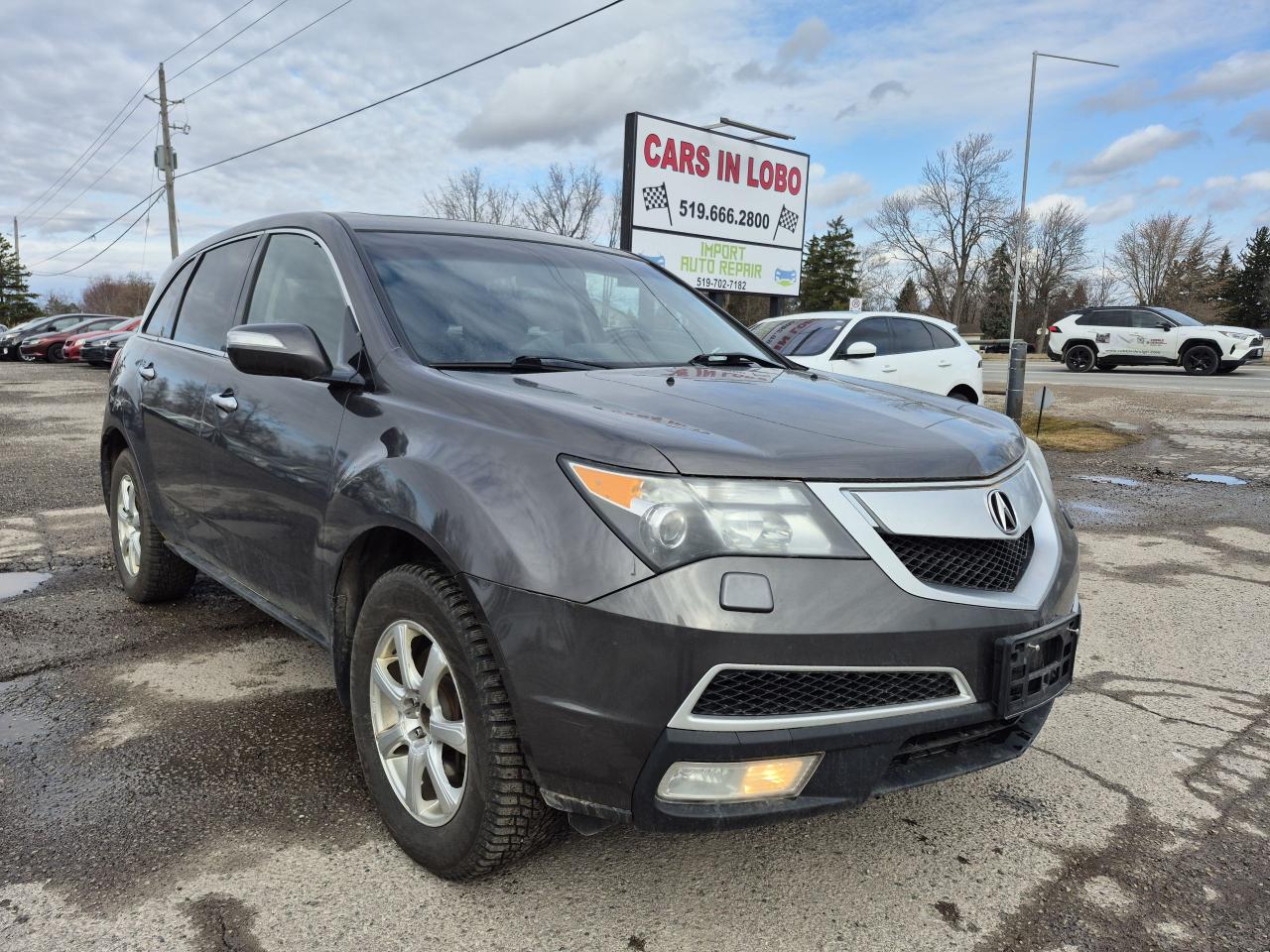 <p><span style=font-size: 14pt;><strong>2012 ACURA MDX ADVANCE PKG ! </strong></span></p><p> </p><p> </p><p><span style=font-size: 14pt;><strong>CARS IN LOBO LTD. (Buy - Sell - Trade - Finance) <br /></strong></span><span style=font-size: 14pt;><strong style=font-size: 18.6667px;>Office# - 519 666 2800<br /></strong></span><span style=font-size: 14pt;><strong>TEXT 24/7 - 226-289-5416</strong></span></p><p><span style=font-size: 14pt;><span style=color: #3e4153; font-size: medium; background-color: #f9f9f9;>This vehicle is being sold as is, unfit, not e-tested and is not represented as being in a road worthy condition, mechanically sound or maintained at any guaranteed level of quality. The vehicle may not be fit for use as a means of transportation and may require substantial repairs at the purchasers expense. It may not be possible to register the vehicle to be driven in its current condition.</span></span></p><p><span style=font-size: 12pt;>-> LOCATION <a title=Location  href=https://www.google.com/maps/place/Cars+In+Lobo+LTD/@42.9998602,-81.4226374,15z/data=!4m5!3m4!1s0x0:0xcf83df3ed2d67a4a!8m2!3d42.9998602!4d-81.4226374 target=_blank rel=noopener>6355 Egremont Dr N0L 1R0 - 6 KM from fanshawe park rd and hyde park rd in London ON</a><br />-> Quality pre owned local vehicles. CARFAX available for all vehicles <br />-> Certification is included in price unless stated AS IS or ask about our AS IS pricing<br />-> We offer Extended Warranty on our vehicles inquire for more Info<br /></span><span style=font-size: small;><span style=font-size: 12pt;>-> All Trade ins welcome (Vehicles,Watercraft, Motorcycles etc.)</span><br /><span style=font-size: 12pt;>-> Financing Available on qualifying vehicles <a title=FINANCING APP href=https://carsinlobo.ca/fast-loan-approvals/ target=_blank rel=noopener>APPLY NOW -> FINANCING APP</a></span><br /><span style=font-size: 12pt;>-> Register & license vehicle for you (Licensing Extra)</span><br /><span style=font-size: 12pt;>-> No hidden fees, Pressure free shopping & most competitive pricing. </span></span></p><p><span style=font-size: small;><span style=font-size: 12pt;>MORE QUESTIONS? FEEL FREE TO CALL (519 666 2800)/TEXT </span></span><span style=background-color: #ffffff; color: #1c2b33; font-family: -apple-system, BlinkMacSystemFont, Segoe UI, Roboto, Helvetica, Arial, sans-serif, Apple Color Emoji, Segoe UI Emoji, Segoe UI Symbol; font-size: 12pt; white-space: pre-wrap;>226 289 5416</span><span style=font-size: 12pt;>/EMAIL (Sales@carsinlobo.ca)</span></p><p> </p>