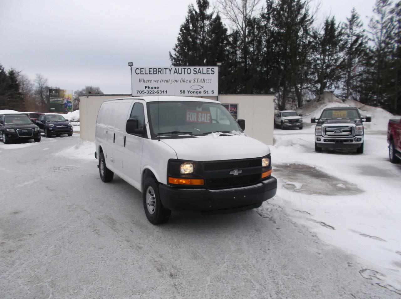 Used 2015 Chevrolet Express 2500 G2500 for sale in Elmvale, ON