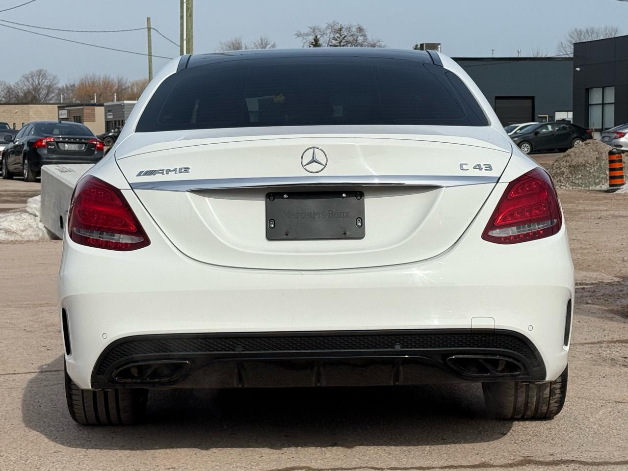 2018 Mercedes-Benz C-Class AMG C 43 REDINT|SUNROOF|NAVI - Photo #4