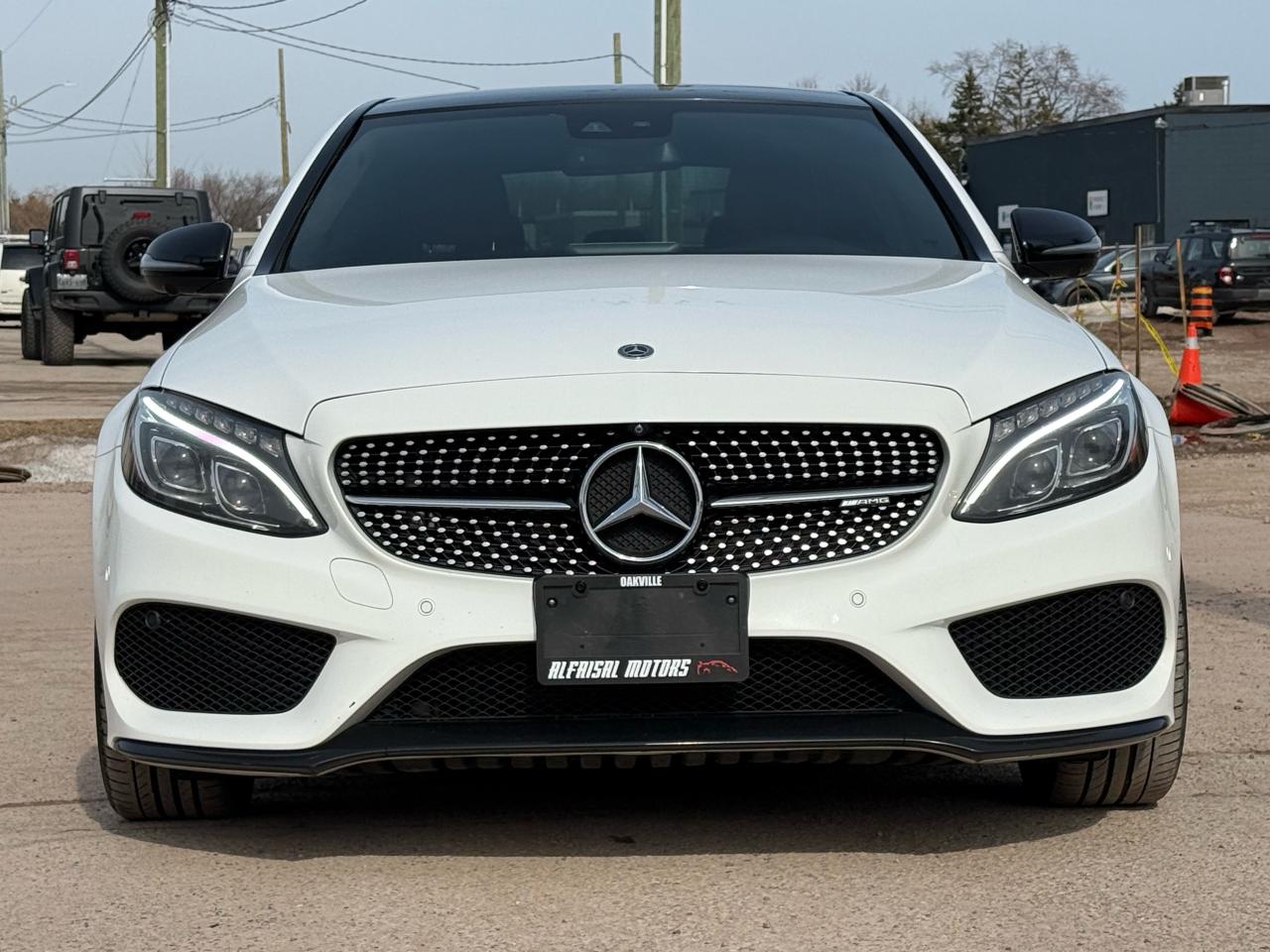 2018 Mercedes-Benz C-Class AMG C 43 REDINT|SUNROOF|NAVI - Photo #2