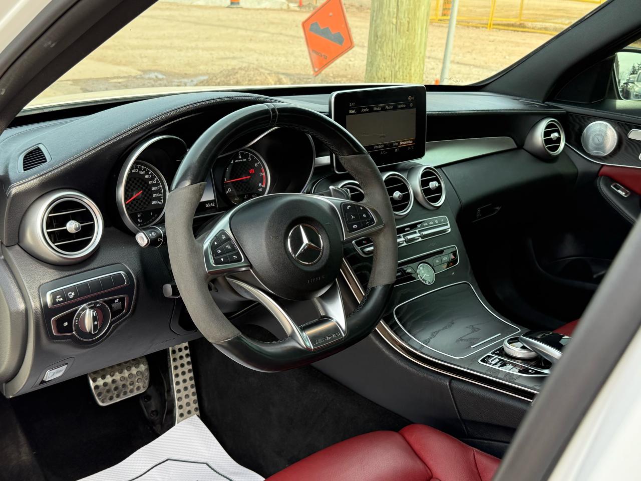 2018 Mercedes-Benz C-Class AMG C 43 REDINT|SUNROOF|NAVI - Photo #6