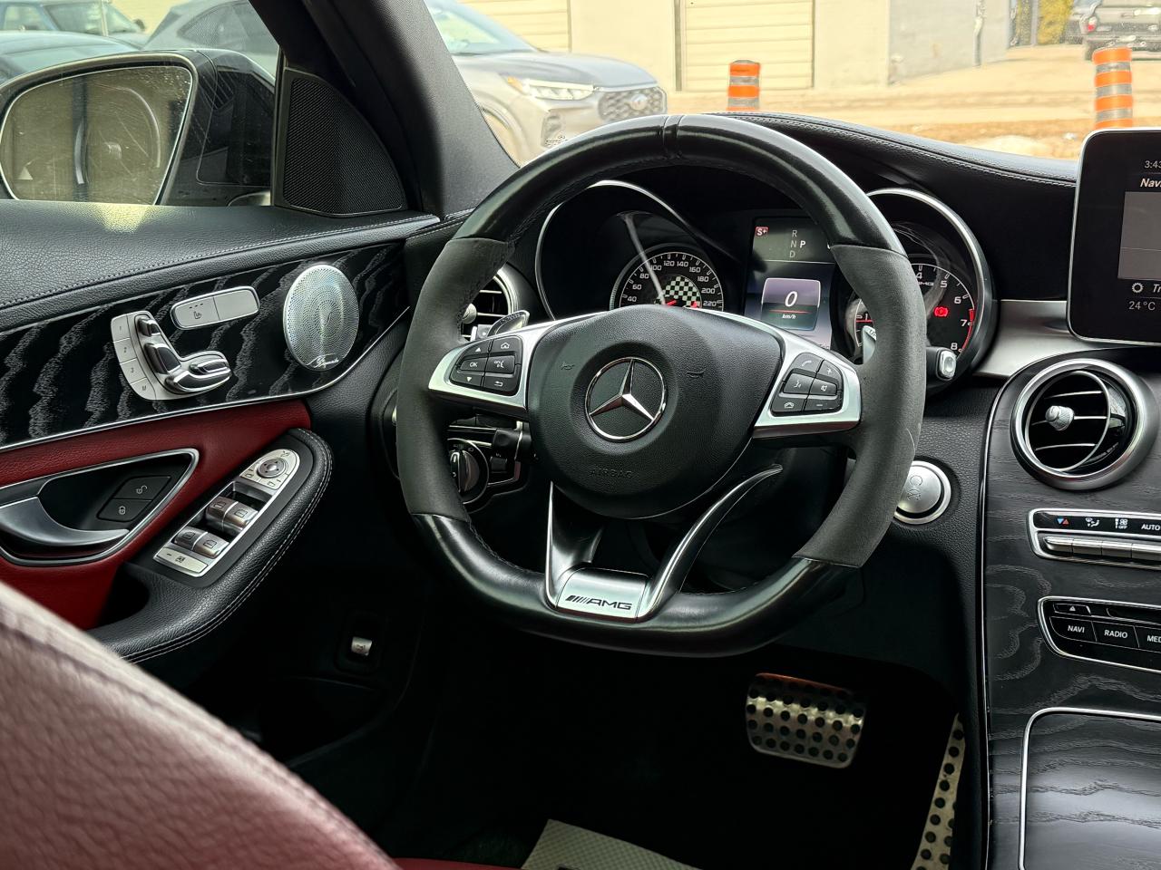 2018 Mercedes-Benz C-Class AMG C 43 REDINT|SUNROOF|NAVI - Photo #8