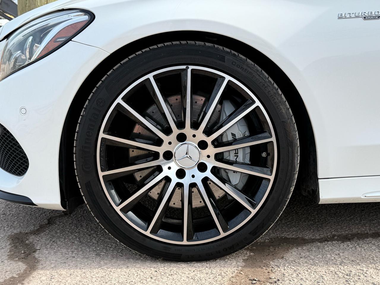 2018 Mercedes-Benz C-Class AMG C 43 REDINT|SUNROOF|NAVI - Photo #16