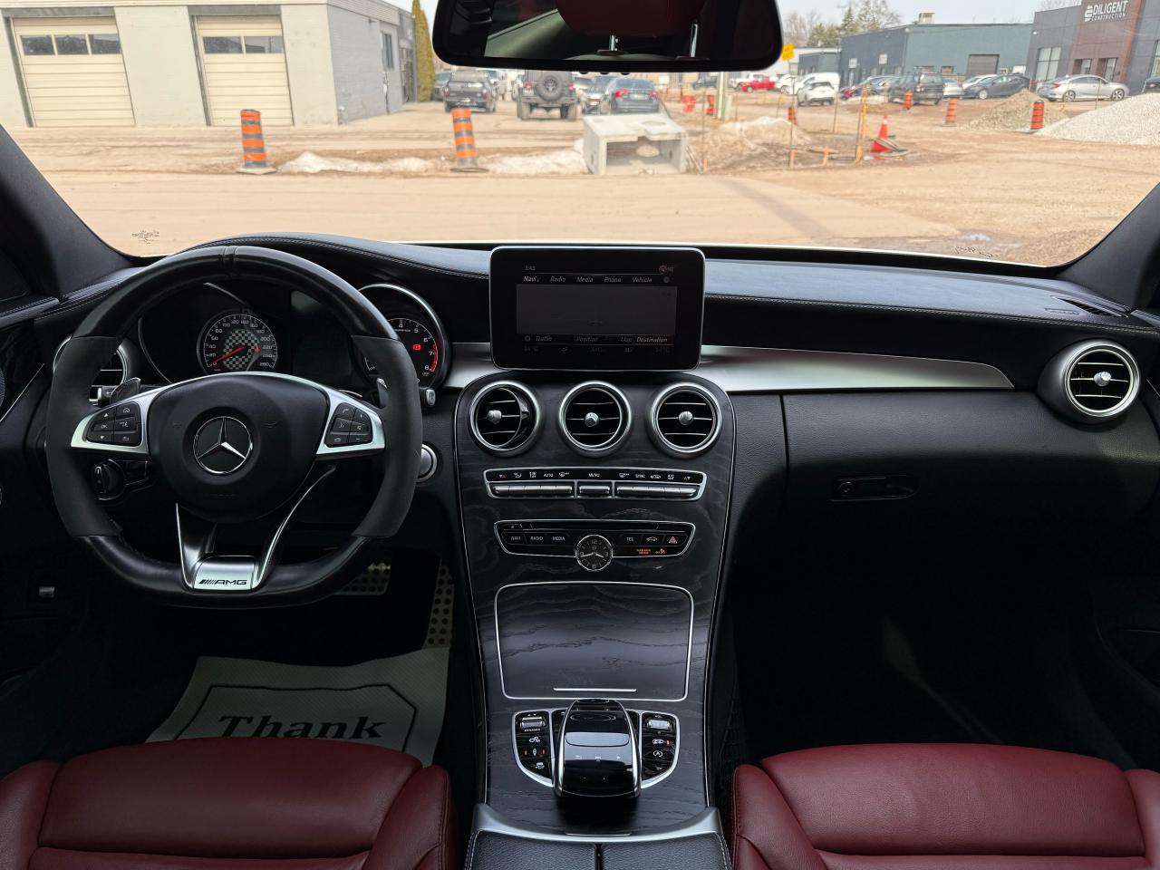2018 Mercedes-Benz C-Class AMG C 43 REDINT|SUNROOF|NAVI - Photo #7