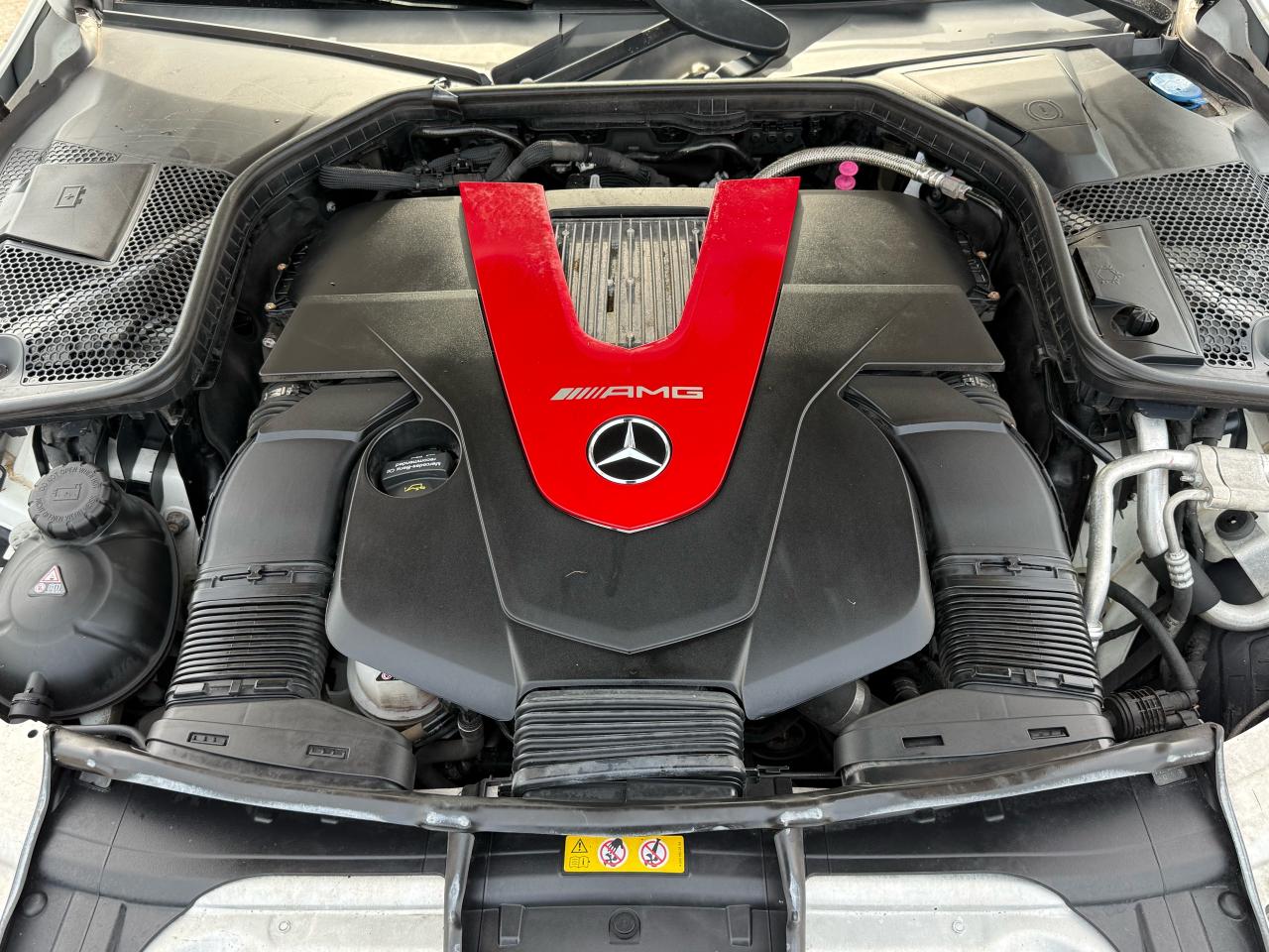 2018 Mercedes-Benz C-Class AMG C 43 REDINT|SUNROOF|NAVI - Photo #17