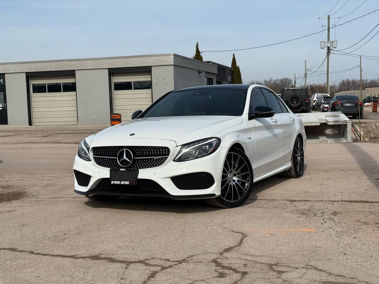 Used 2018 Mercedes-Benz C-Class AMG C 43 REDINT|SUNROOF|NAVI for sale in Oakville, ON