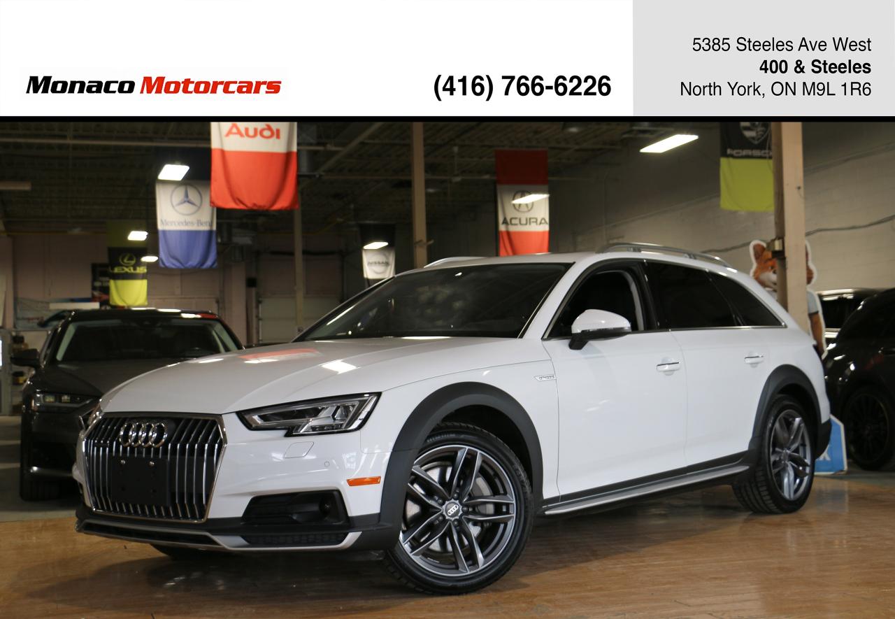 Used 2018 Audi A4 ALLROAD TECHNIK - BANG&OLUFSEN|HEADSUP|NAVI|360CAM for sale in North York, ON