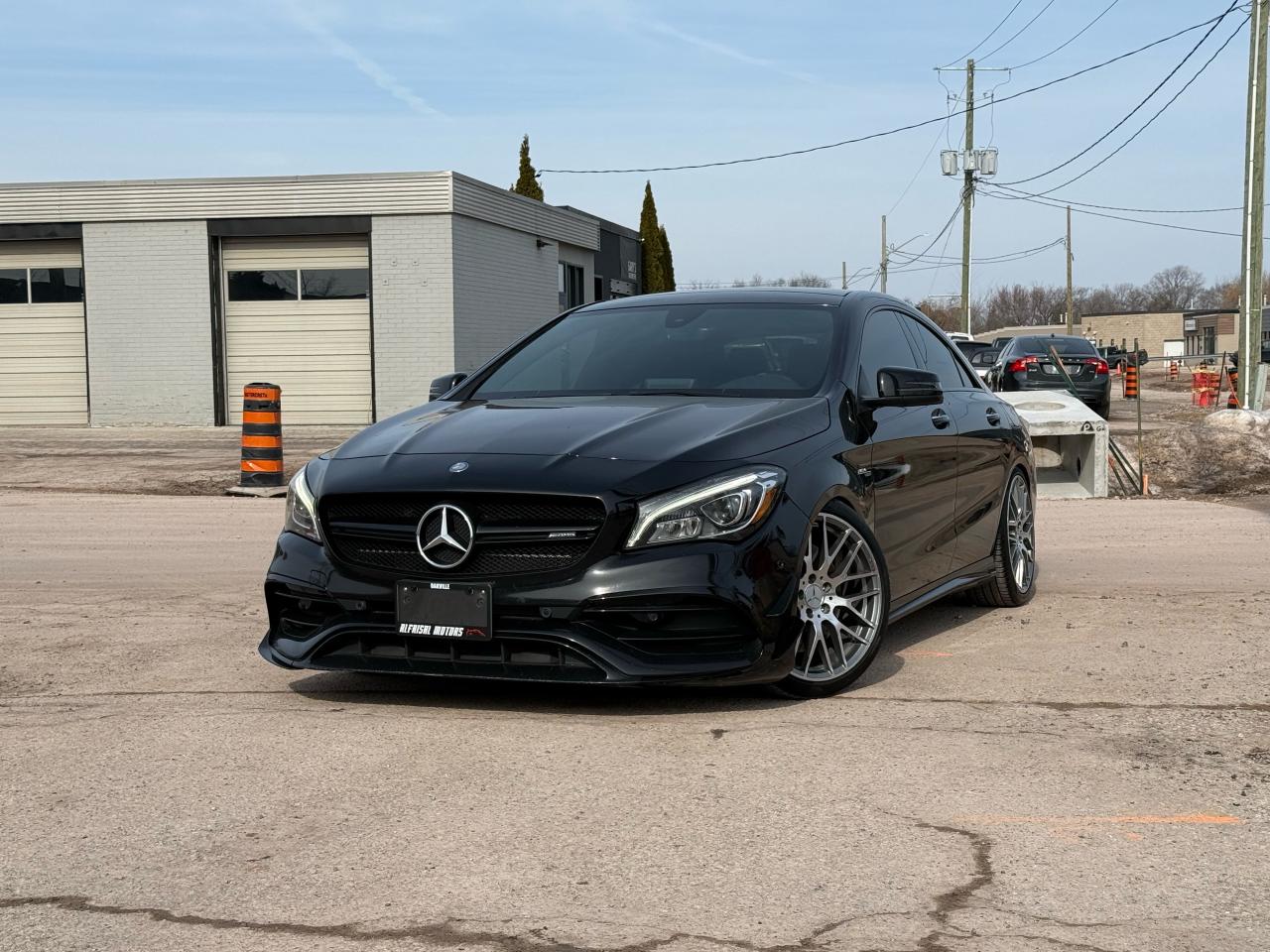 Used 2017 Mercedes-Benz CLA-Class AMG CLA 45 SUNROOF|NAVI|BACKUP for sale in Oakville, ON