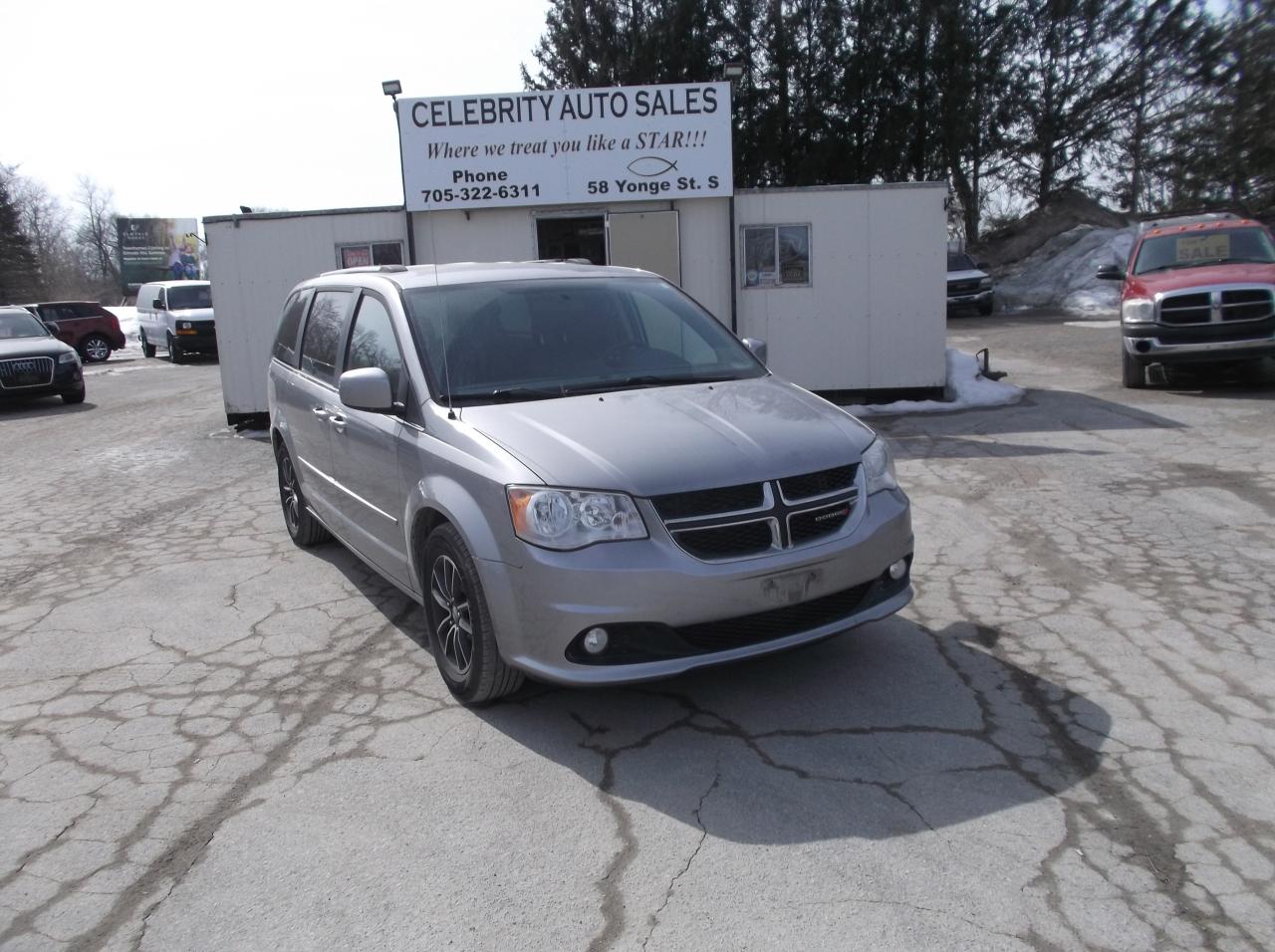 Used 2016 Dodge Grand Caravan SE STO A GO for sale in Elmvale, ON