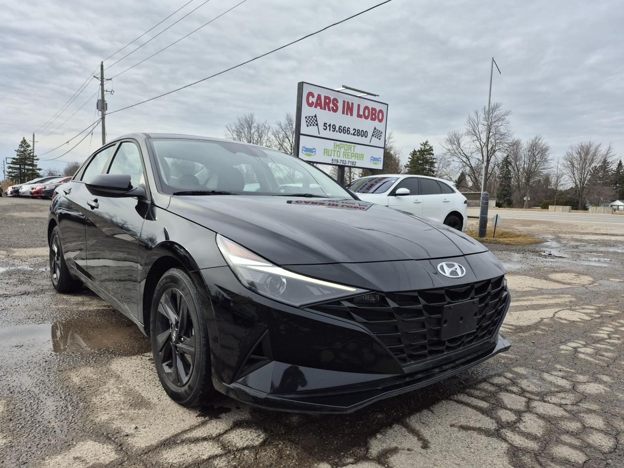 Used 2022 Hyundai Elantra Preferred IVT w/Sun & Tech Package for sale in Komoka, ON