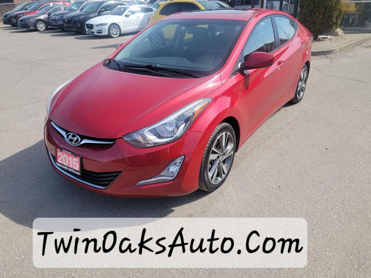 Used 2015 Hyundai Elantra GLS for sale in Oakville, ON