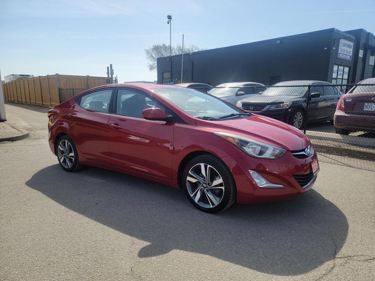 2015 Hyundai Elantra GLS Photo2