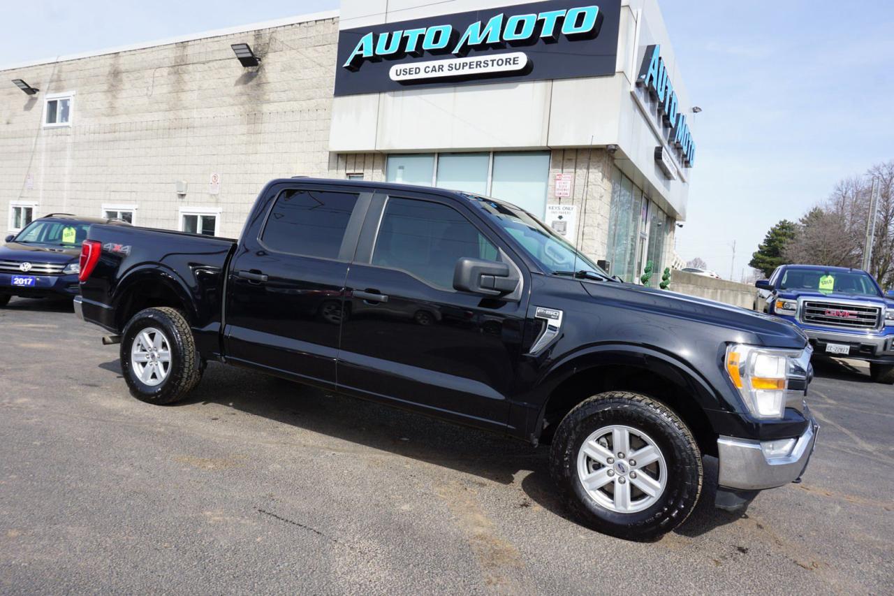 Used 2021 Ford F-150 3.3L V6 XLT CREW 4WD CERTIFIED CAMERA BLUETOOTH CRUISE ALLOYS for sale in Burlington, ON