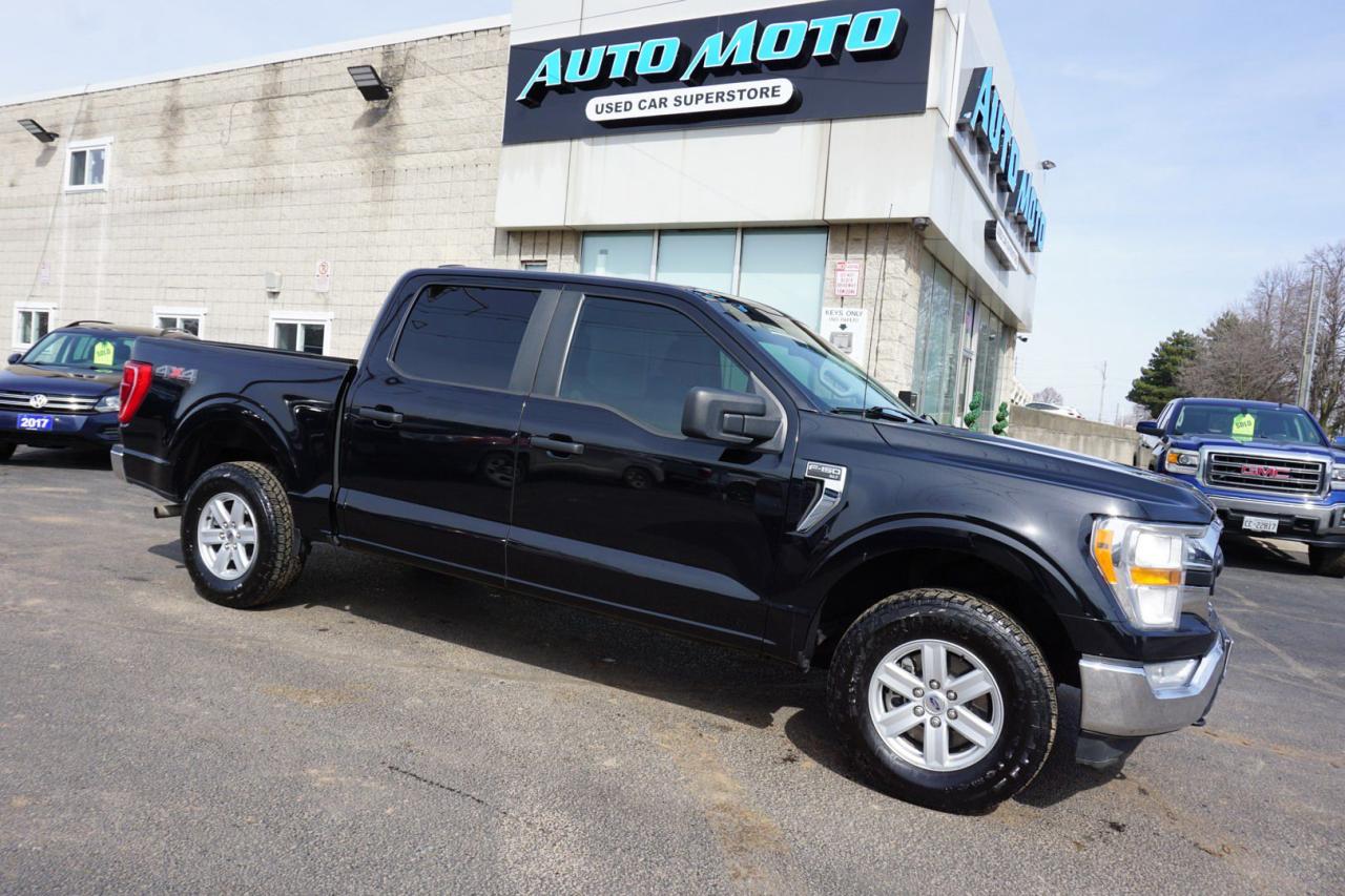 2021 Ford F-150 3.3L V6 XLT CREW 4WD CERTIFIED CAMERA BLUETOOTH CRUISE ALLOYS - Photo #1