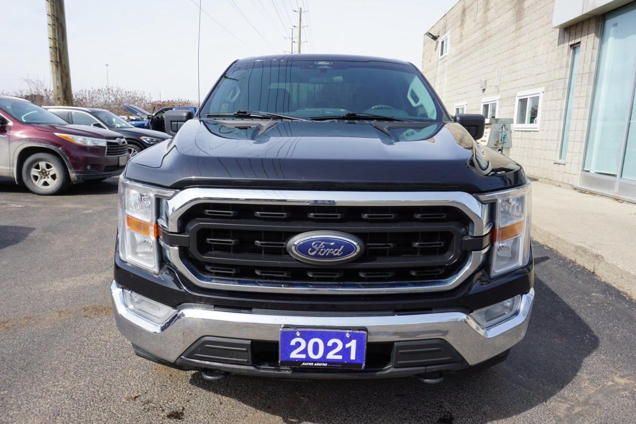 2021 Ford F-150 3.3L V6 XLT CREW 4WD CERTIFIED CAMERA BLUETOOTH CRUISE ALLOYS - Photo #2