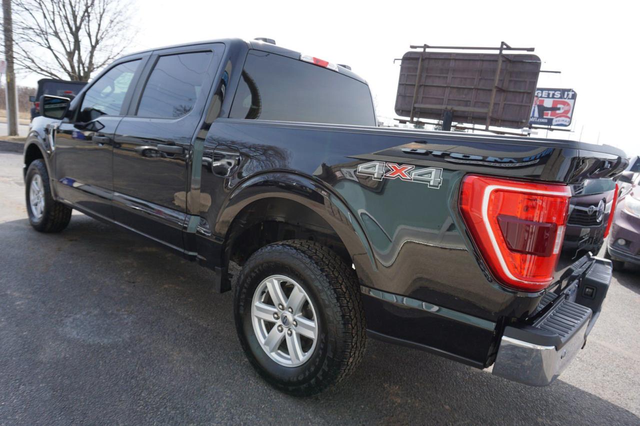 2021 Ford F-150 3.3L V6 XLT CREW 4WD CERTIFIED CAMERA BLUETOOTH CRUISE ALLOYS - Photo #4