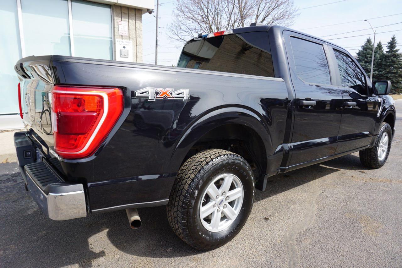 2021 Ford F-150 3.3L V6 XLT CREW 4WD CERTIFIED CAMERA BLUETOOTH CRUISE ALLOYS - Photo #7