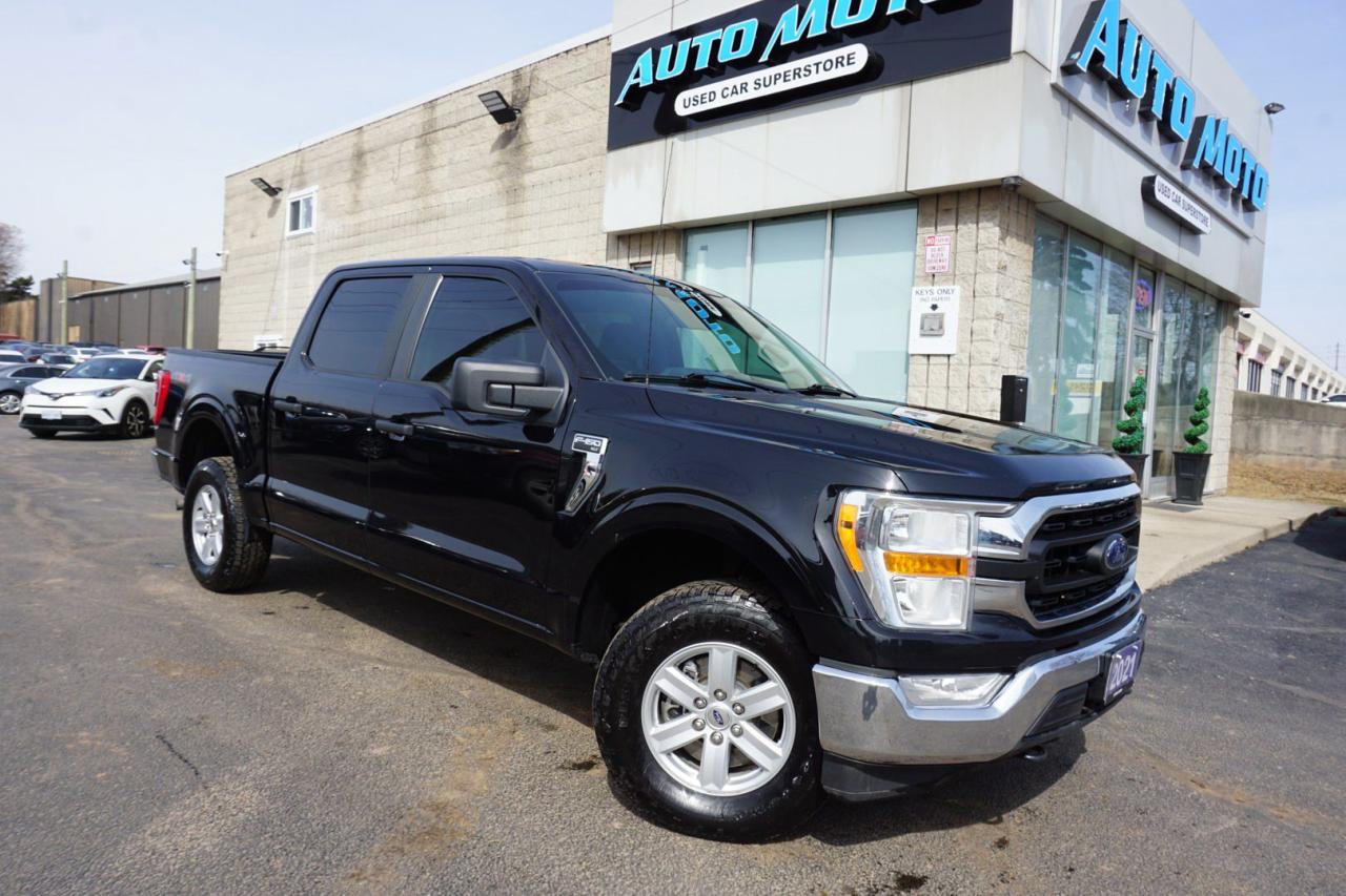 2021 Ford F-150 3.3L V6 XLT CREW 4WD CERTIFIED CAMERA BLUETOOTH CRUISE ALLOYS - Photo #8