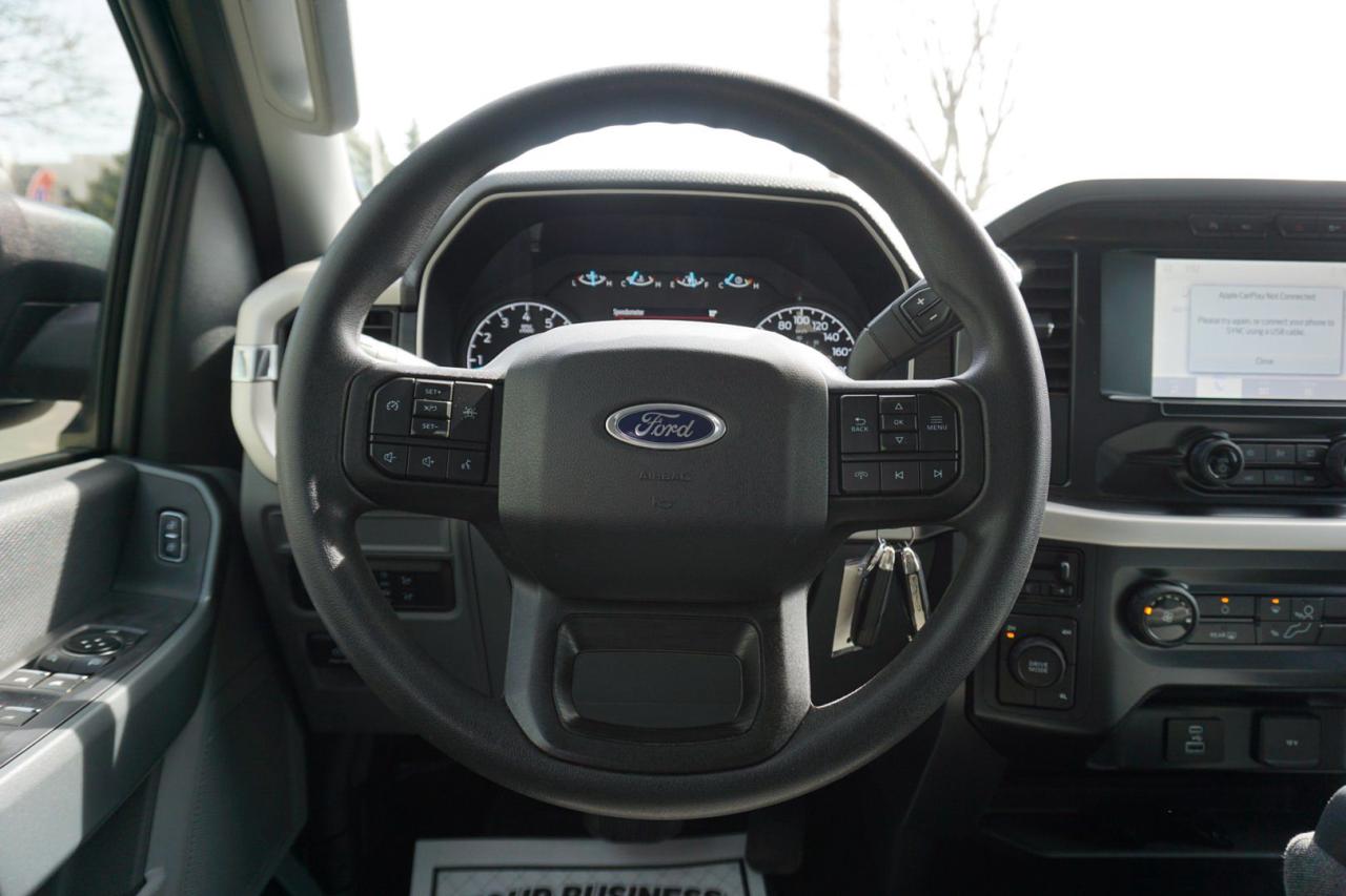 2021 Ford F-150 3.3L V6 XLT CREW 4WD CERTIFIED CAMERA BLUETOOTH CRUISE ALLOYS - Photo #10
