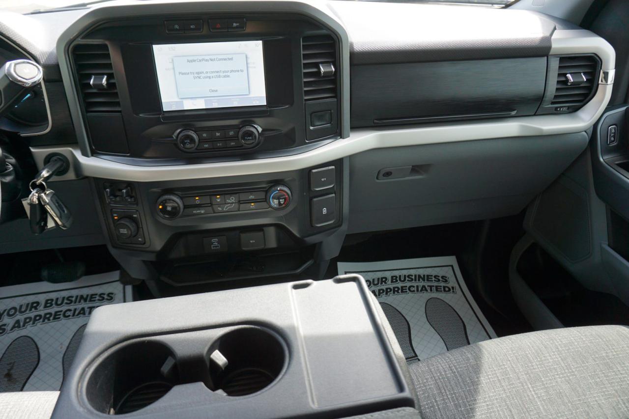 2021 Ford F-150 3.3L V6 XLT CREW 4WD CERTIFIED CAMERA BLUETOOTH CRUISE ALLOYS - Photo #11