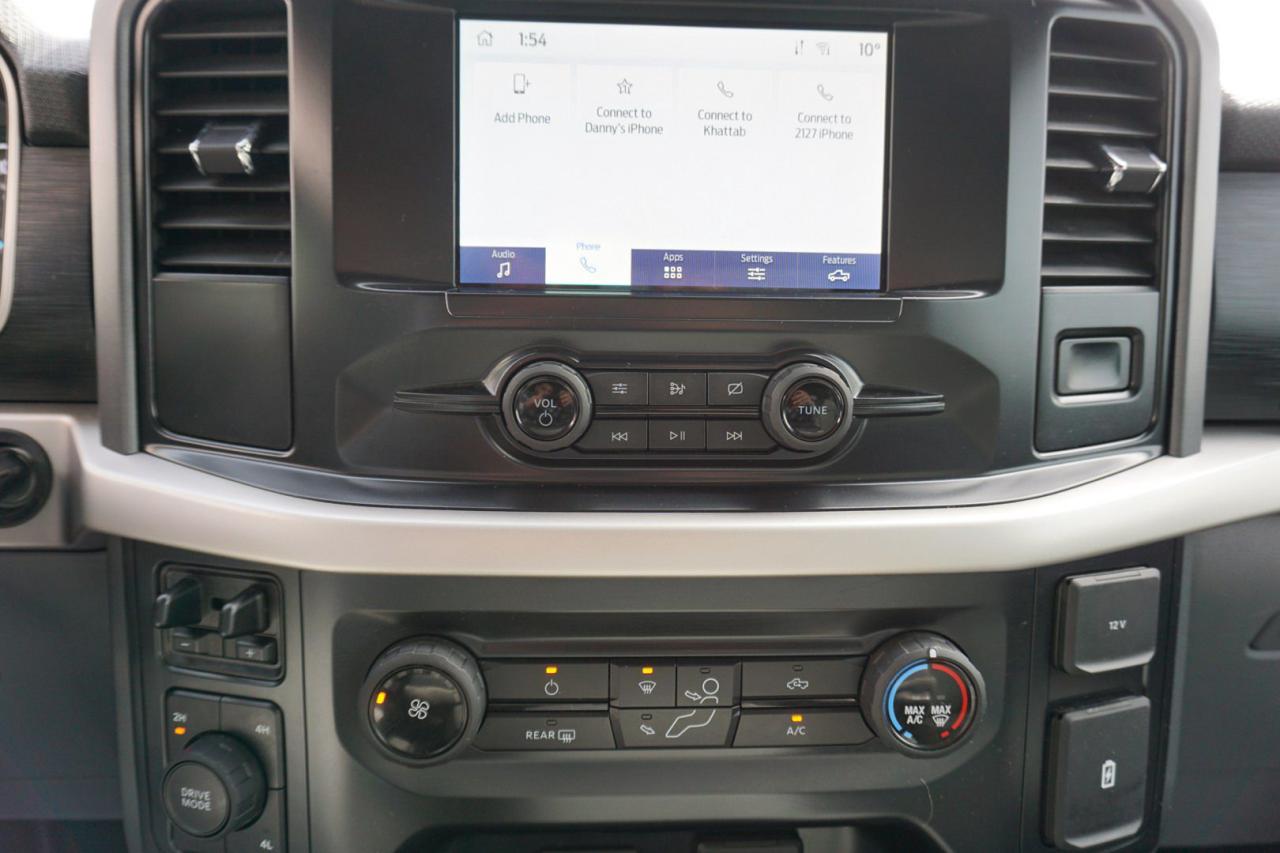2021 Ford F-150 3.3L V6 XLT CREW 4WD CERTIFIED CAMERA BLUETOOTH CRUISE ALLOYS - Photo #24