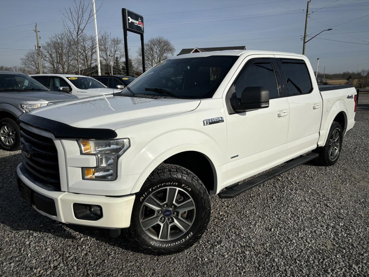 <div><span>A family business of 28 years! *LEATHER*4X4*BACKUP CAM* This is equipped with Heated Seats, Remote Start, and Cruise Control. This 2016 Ford F-150 will be sold with an Ontario Safety Certificate through our multi-point inspection process to provide you with the best quality pre-owned experience. Complete Carfax reports come with every vehicle sale and are readily available. Financing available as well at Daves Auto through TD Auto finance for all models 2015 and newer! 2015-2017 models subject to 9.49%, 2018-2025 models range from 7.49%-9.49%. All vehicles with XM Capability come with 3 free months of Sirius XM. Daves Auto continues to serve its customers with quality, unbranded pre-owned vehicles, certifying every vehicle inside the list price disclosed.  Tinting available for $99/window.</span></div><br /><div><span id=docs-internal-guid-11a3bb50-7fff-07a0-1b06-a543757587c6></span></div><br /><div><span>Established in 1996, Daves Auto has been serving Haldimand, West Lincoln and Ontario area with the same quality for over 28 years! With growth, Daves Auto now has a lot with approximately 70 vehicles and a service building on-site to safety all vehicles in-house. If you are looking at this vehicle and need any additional information, please feel free to call us or come visit us at 7109 Canborough Rd. Dunnville, Ontario. Find us on Instagram @ daves_auto_2020 and become more familiar with our family business! Please call in advance to ensure availability.</span></div>