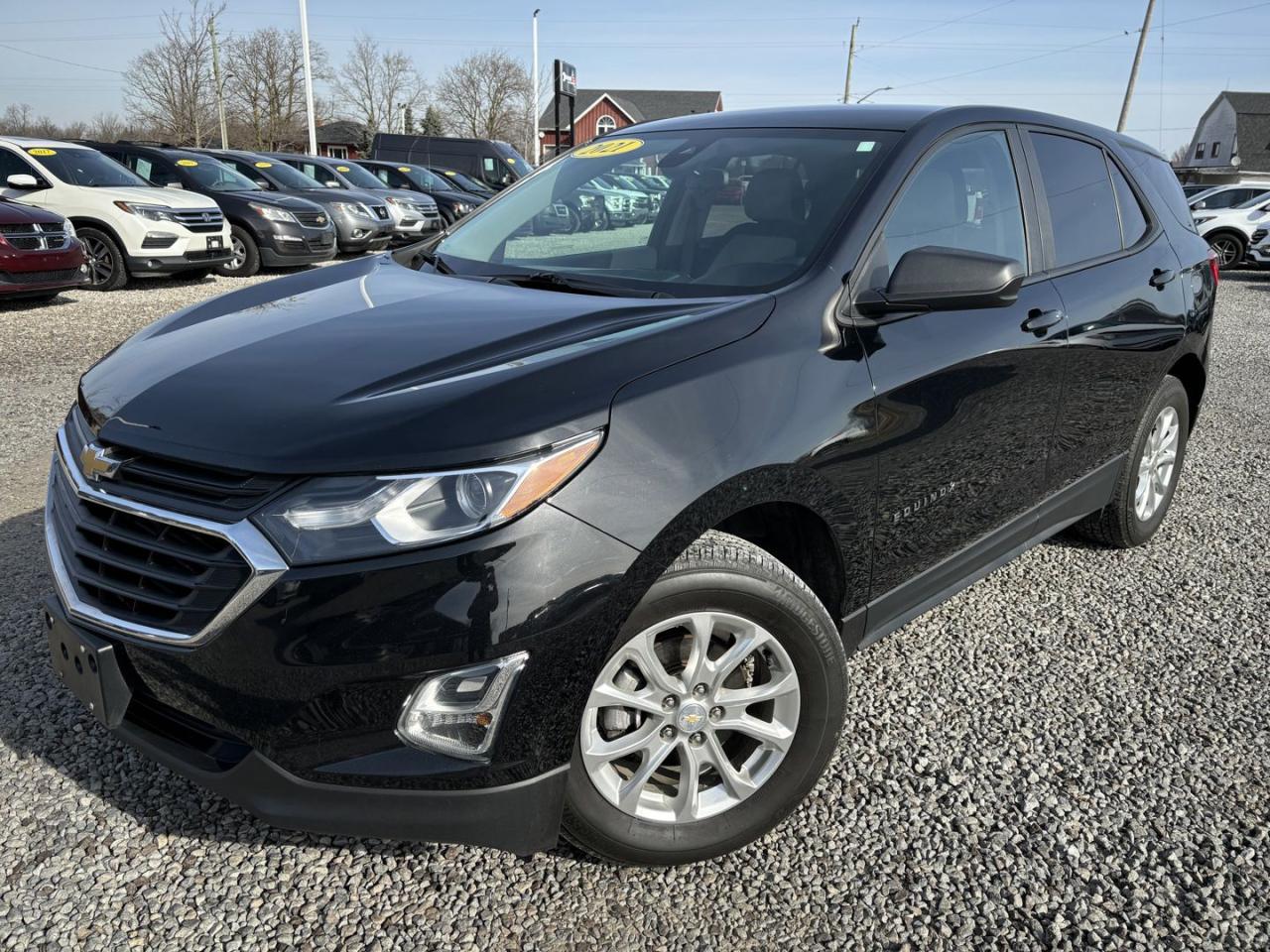 <div><span>A family business of 28 years! *AWD*HEATED SEATS*PDC* This is equipped with Backup Camera, Cruise Control, and Remote Start. This 2021 Chevrolet Equinox will be sold with an Ontario Safety Certificate through our multi-point inspection process to provide you with the best quality pre-owned experience. Complete Carfax reports come with every vehicle sale and are readily available. Financing available as well at Daves Auto through TD Auto finance for all models 2015 and newer! 2015-2017 models subject to 9.49%, 2018-2025 models range from 7.49%-9.49%. All vehicles with XM Capability come with 3 free months of Sirius XM. Daves Auto continues to serve its customers with quality, unbranded pre-owned vehicles, certifying every vehicle inside the list price disclosed.  Tinting available for $99/window.</span></div><br /><div><span id=docs-internal-guid-5b7e84d6-7fff-292f-d4e2-d6096b519d01></span></div><br /><div><span>Established in 1996, Daves Auto has been serving Haldimand, West Lincoln and Ontario area with the same quality for over 28 years! With growth, Daves Auto now has a lot with approximately 70 vehicles and a service building on-site to safety all vehicles in-house. If you are looking at this vehicle and need any additional information, please feel free to call us or come visit us at 7109 Canborough Rd. Dunnville, Ontario. Find us on Instagram @ daves_auto_2020 and become more familiar with our family business! Please call in advance to ensure availability.</span></div>