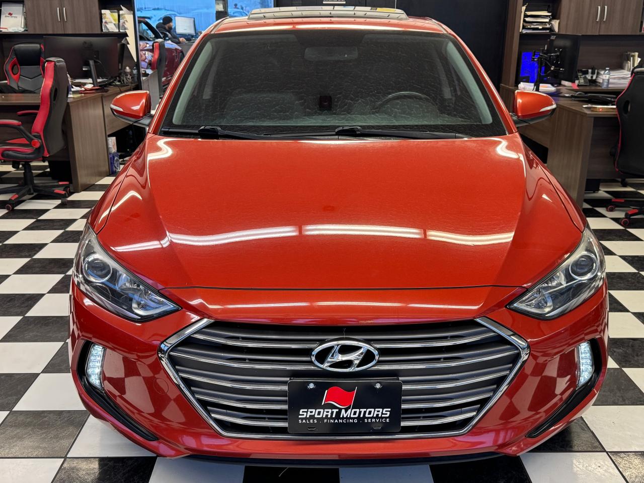 2017 Hyundai Elantra LIMITED+sunroof+GPS+ApplePlay+Heated Steering - Photo #12