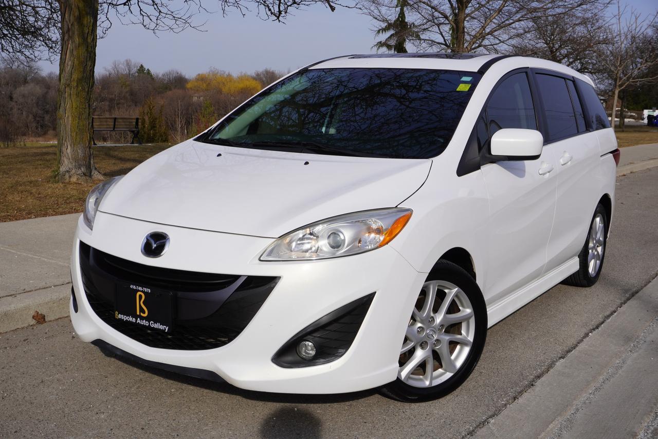 <p>WOW!!! Check out this stunning Mazda5 GT that just arrived at our store.  This beauty is a 1 Owner No accidents suv that comes to us as a new car store trade in.  This one has been exceptionally well serviced at the dealer and it shows in how it runs and drives.  This one comes loaded with every option including heated leather seats and sunroof for your comfort.  If youre in the market for a compact sized family mover that offers the same interior space and capabilities as larger SUVs then make sure to come check out this beauty.  Call or Email today to book your appointment before its gone.</p><p>Come see us at our central location @ 2044 Kipling Ave (BEHIND PIONEER GAS STATION)</p><p>______________________________________________</p><p>FINANCING - Financing is available on all makes and models.  Available for all credit types and situations from New credit, Bad credit, No credit to Bankruptcy.  Interest rates are subject to approval by lenders/banks. Please note all financing deals are subject to Lender fees and PPSA charges set out by the lender. In addition, there may be a Dealer Finance Fee of up to $999.00 (varies based on approvals).</p><p>_______________________________________________</p><p>CERTIFICATION - We take your safety very seriously! That is why each of our vehicles is PRE-SALE INSPECTED by independent licensed mechanics.  Safety Certification is available for $899.00 inclusive of a fresh oil & filter change, along with a $200 credit towards any extended warranty of your choice.</p><p>If NOT Certified, OMVIC AS-IS Disclosure applies:</p><p>“This vehicle is being sold “as is”, unfit, and is not represented as being in a road worthy condition, mechanically sound or maintained at any guaranteed level of quality. The vehicle may not be fit for use as a means of transportation and may require substantial repairs at the purchaser’s expense. It may not be possible to register the vehicle to be driven in its current condition.</p><p>_______________________________________________</p><p>PRICE - We know how important a fair price is to you and that is why our vehicles are priced to put a smile on your face. Prices are plus HST & Licensing.  All our vehicles include a Free CarFax Canada report! </p><p>_______________________________________________</p><p>WARRANTY - We have partnered with warranty providers such as Lubrico and A-Protect offering coverages for all types of vehicles and mileages.  Durations are from 3 months to 4 years in length.  Coverage ranges from standard Powertrain Warranties; Comprehensive Warranties to Technology and Hybrid Warranties.  At Bespoke Auto Gallery, we are always easy to talk to and can help you choose the coverage that best fits your needs.</p><p>_______________________________________________</p><p>TRADES – Not sure what to do with your current vehicle?  Trade it in; We accept all years and models, just drive it in and have our appraiser look at it!</p><p>_____________________________________________</p><p>COME SEE US AT OUR CENTRAL LOCATION @ 2044 KIPLING AVE, ETOBICOKE ON (Behind Pioneer Gas Station)</p>