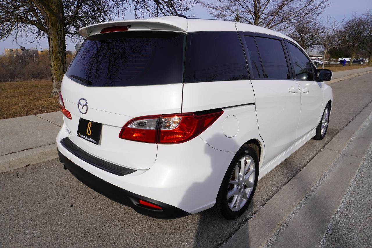 2012 Mazda MAZDA5 1 OWNER / NO ACCIDENTS / GT / STUNNING SHAPE Photo3