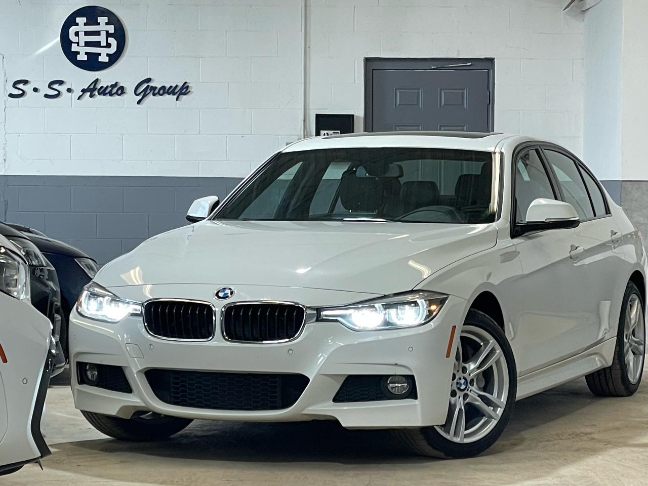 Used 2018 BMW 330i M SPORT XDRIVE|NAV|BACKUP|BSM|CARPLAY| for sale in Oakville, ON