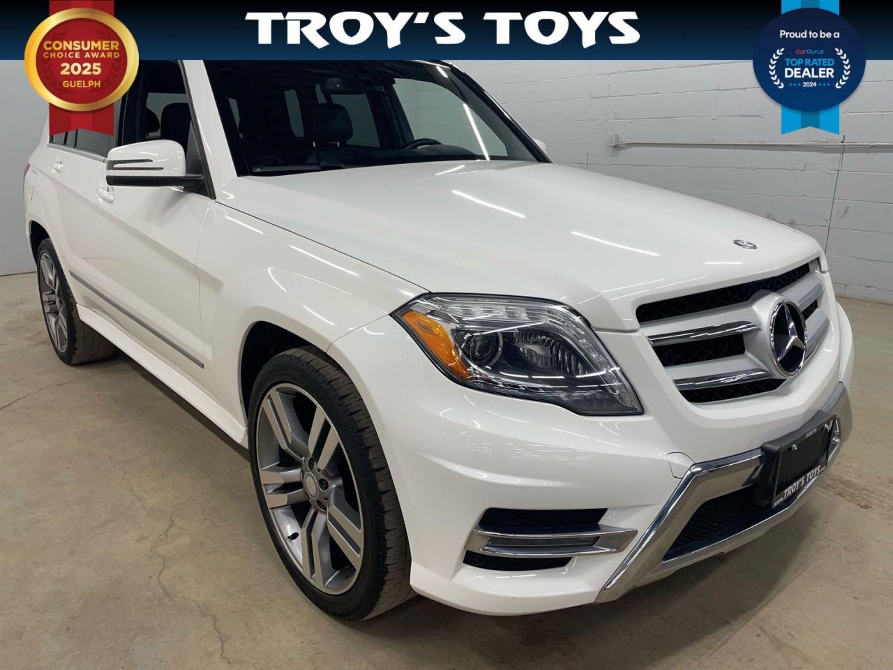 Used 2015 Mercedes-Benz GLK-Class GLK 250 BlueTEC for sale in Kitchener, ON