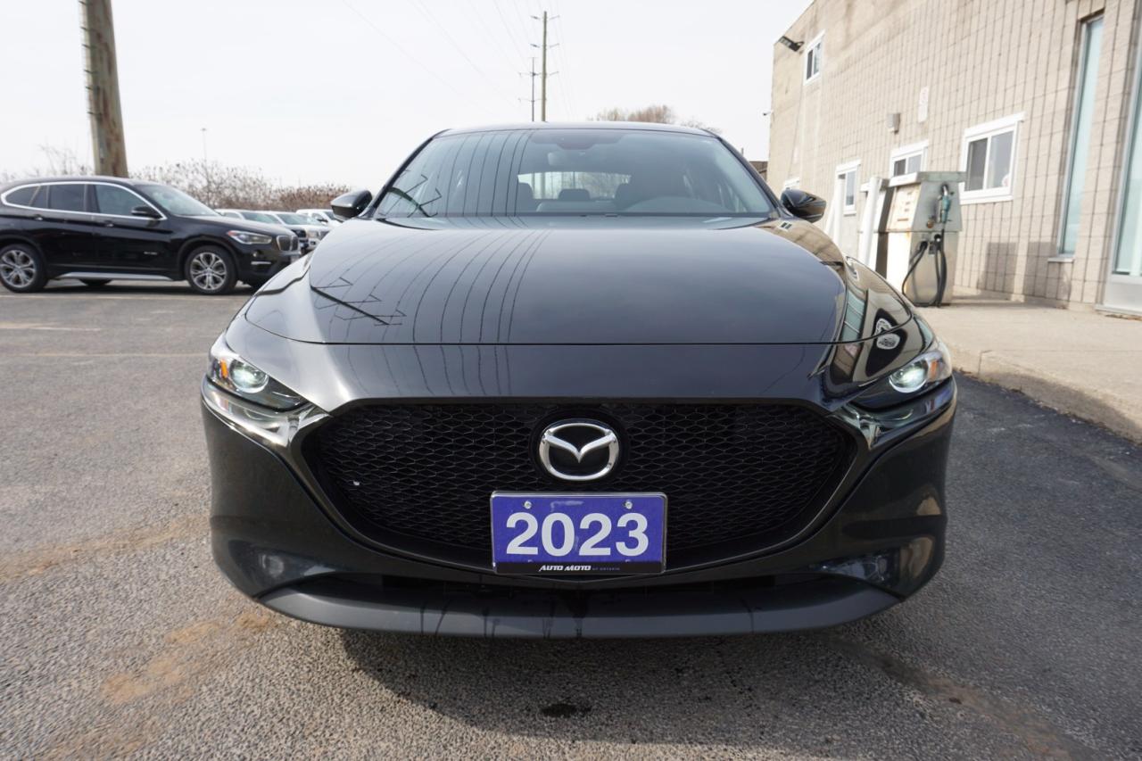 2023 Mazda MAZDA3 SELECT SPORT CERTIFIED *1 OWNER*MAZDA MAINTAIN* CAMERA BLUETOOTH HEATED SEATS CRUISE ALLOYS - Photo #2