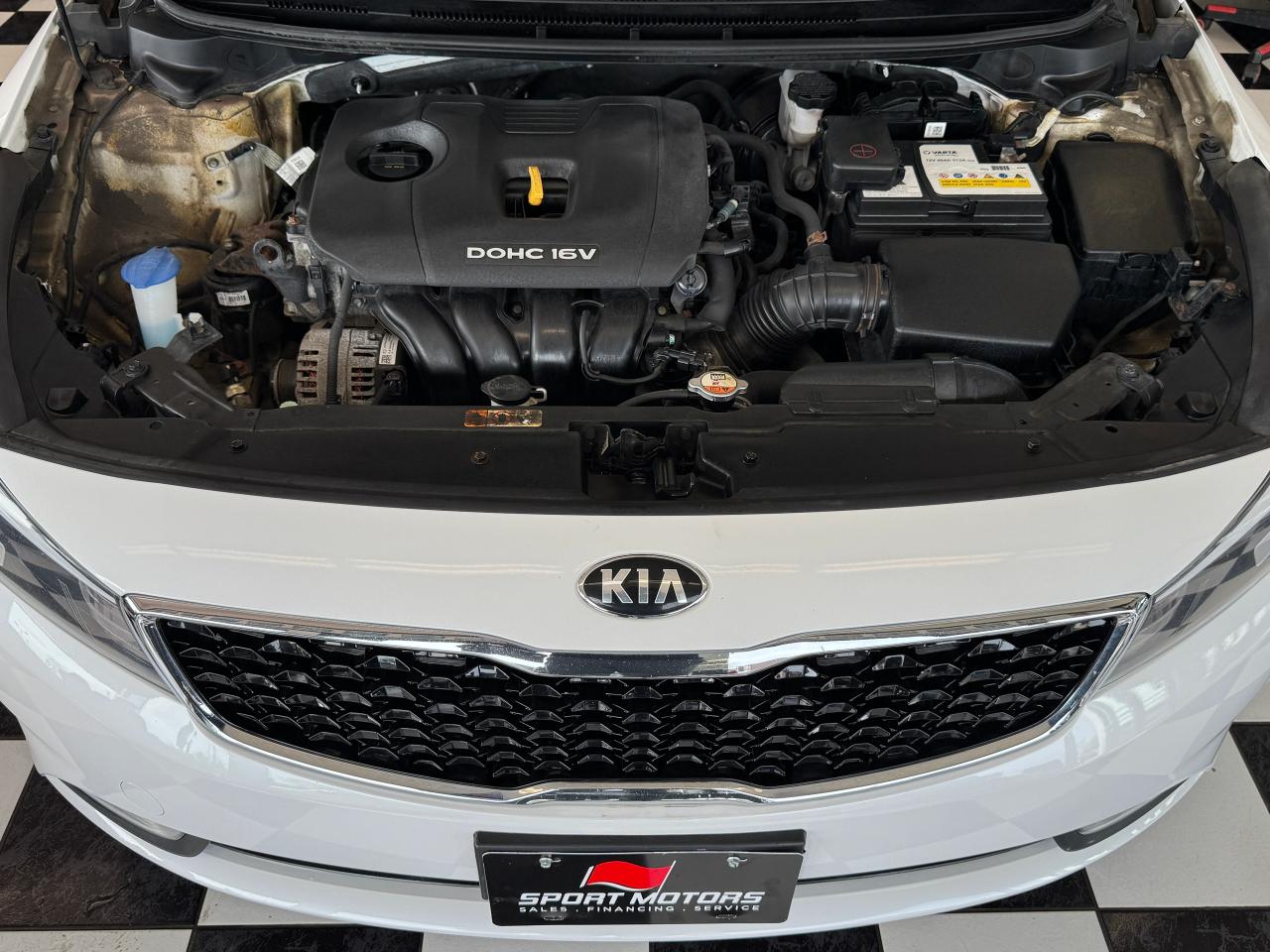 2018 Kia Forte LX+New Tires+Camera+ApplePlay+CLEAN CARFAX - Photo #10
