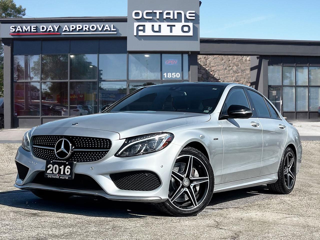 Used 2016 Mercedes-Benz C-Class C450 AMG 4MATIC for sale in Scarborough, ON