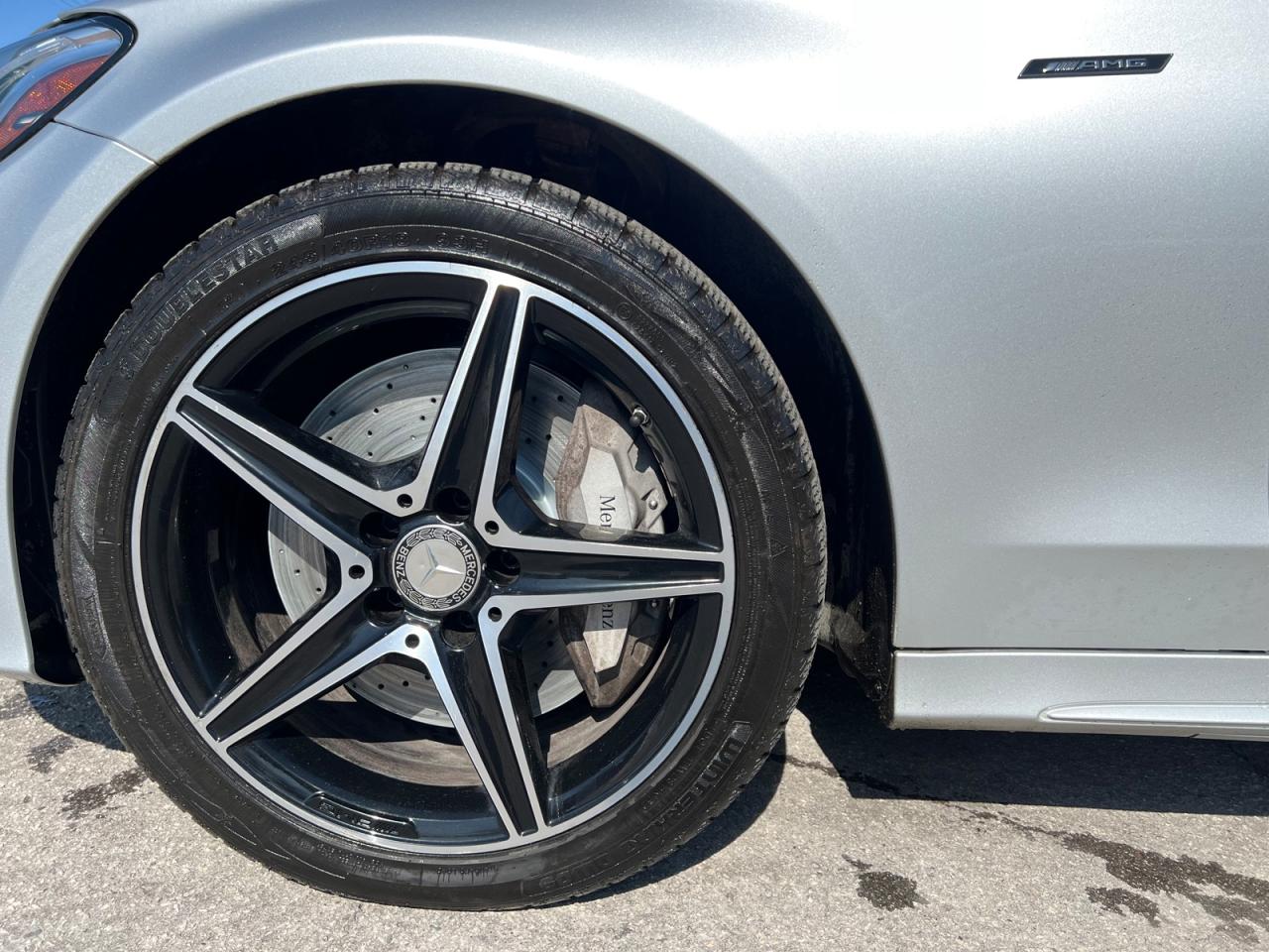 2016 Mercedes-Benz C-Class C450 AMG 4MATIC - Photo #8