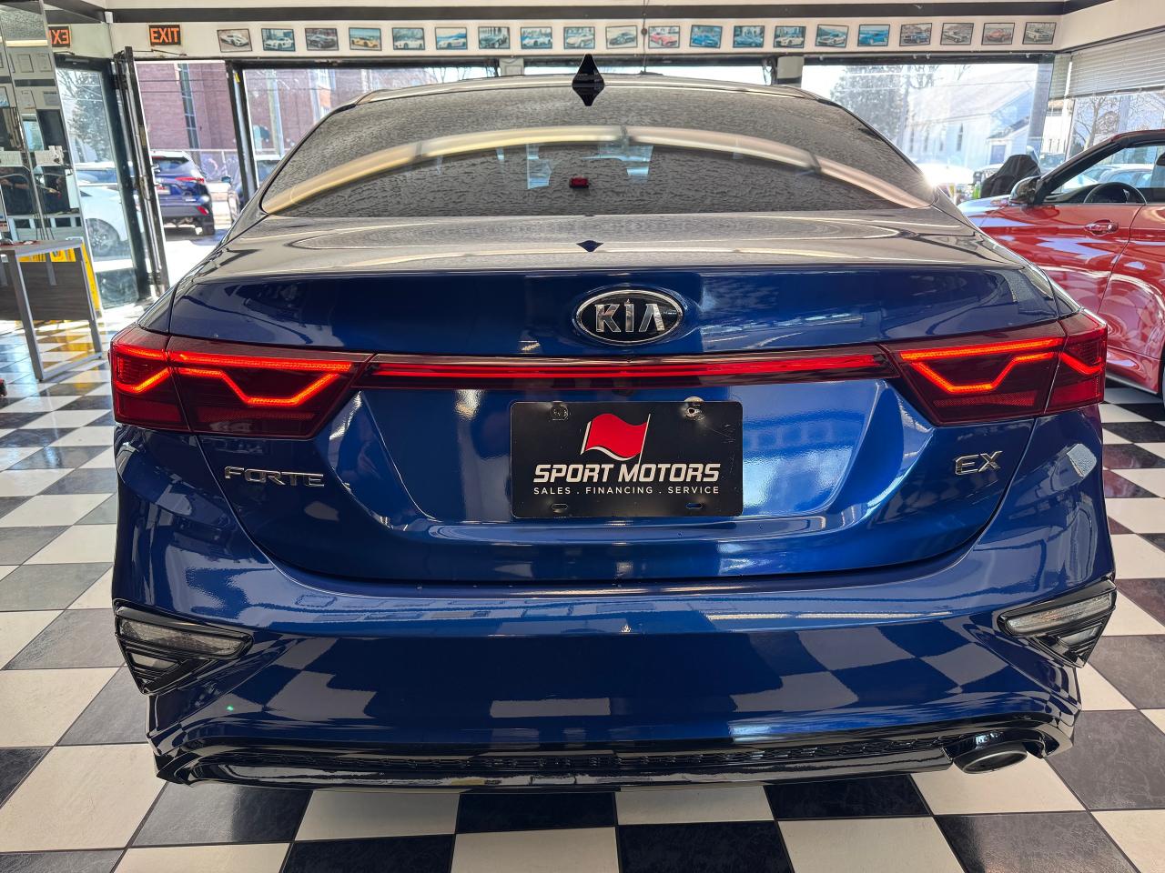 2021 Kia Forte EX+Roof+Lane Keep Assist+ApplePlay+CLEAN CARFAX - Photo #9