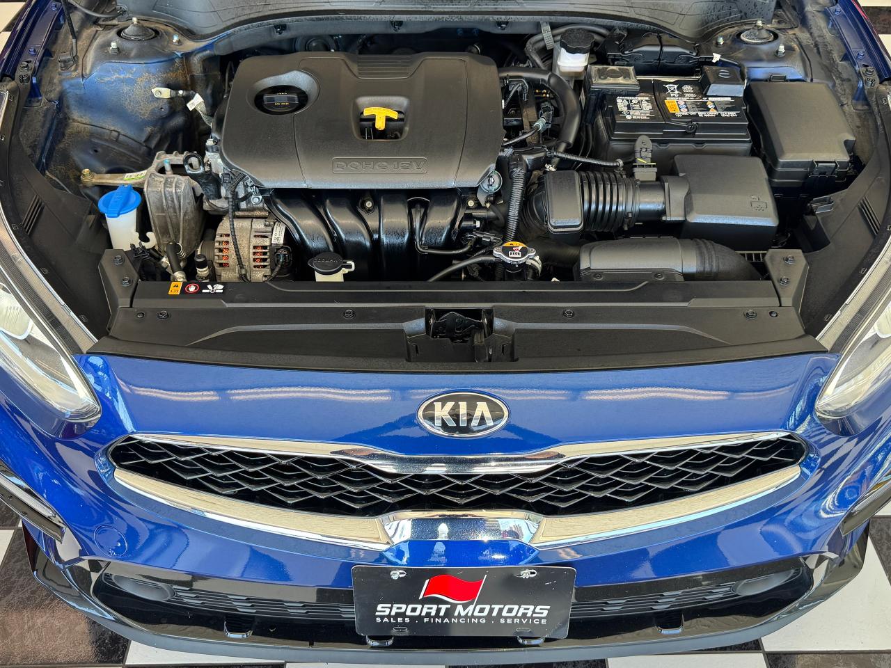 2021 Kia Forte EX+Roof+Lane Keep Assist+ApplePlay+CLEAN CARFAX - Photo #13
