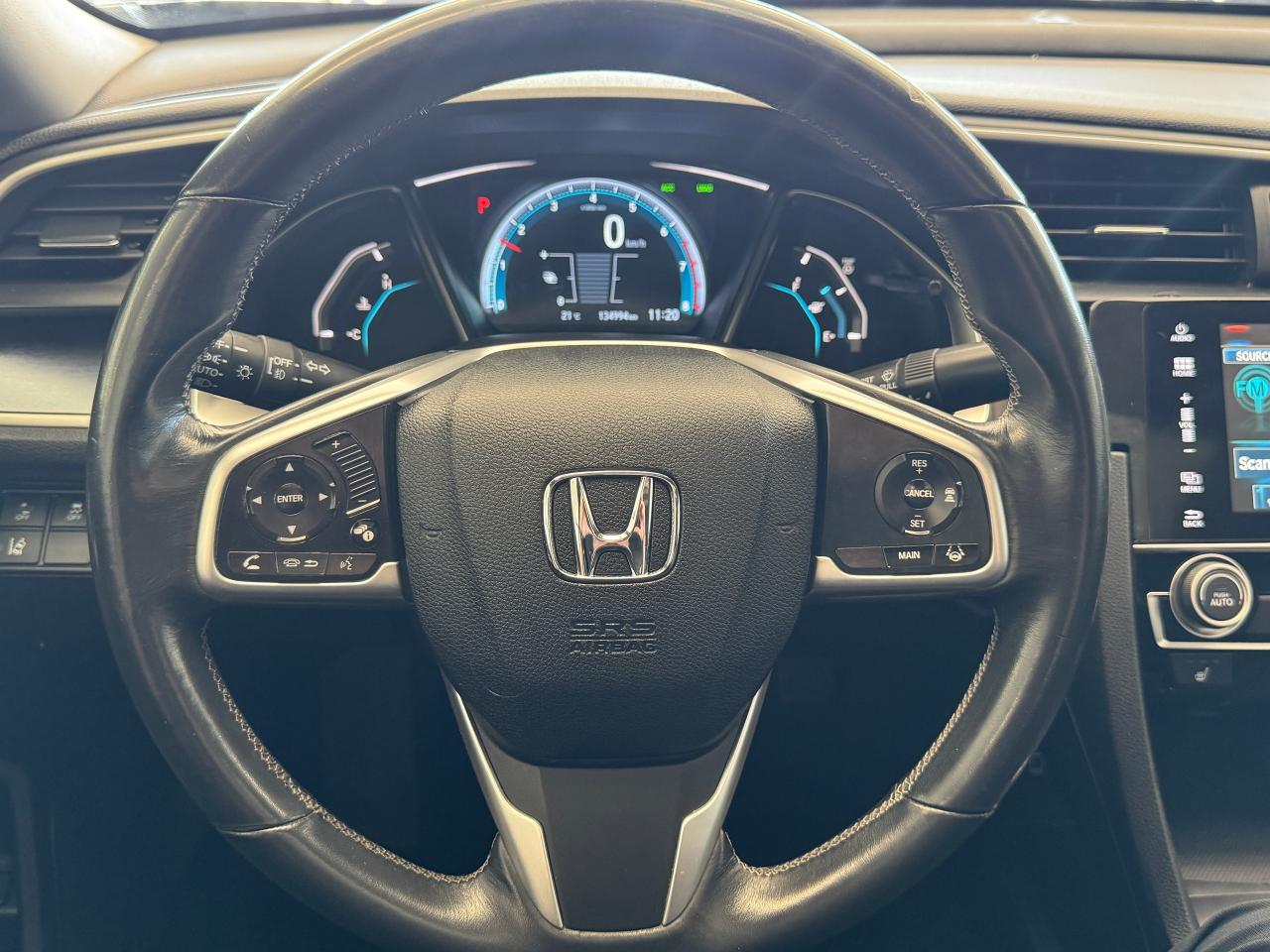2016 Honda Civic EX-T+Roof+New Tires+Camera+CLEAN CARFAX - Photo #12