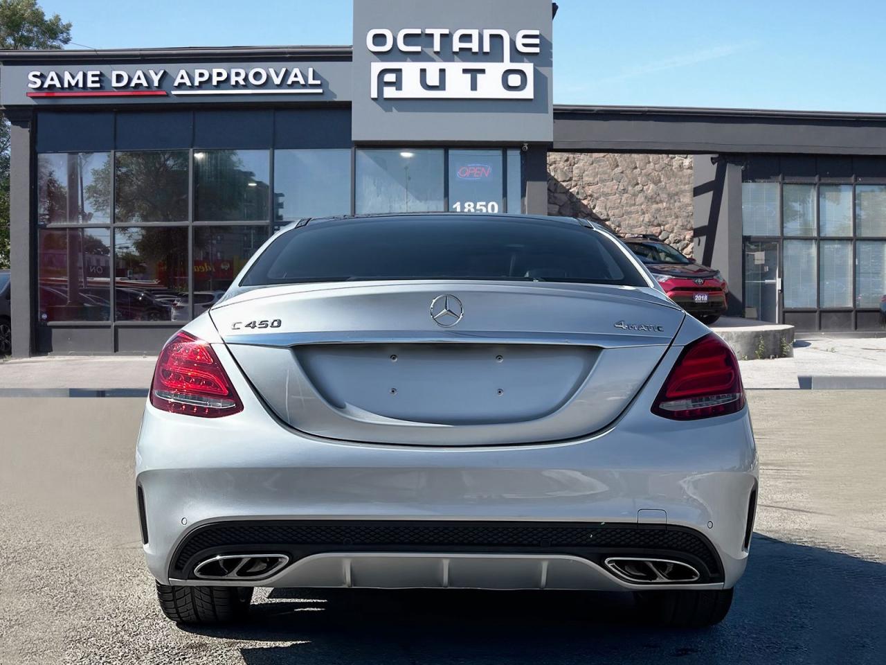 2016 Mercedes-Benz C-Class C450 AMG 4MATIC - Photo #5