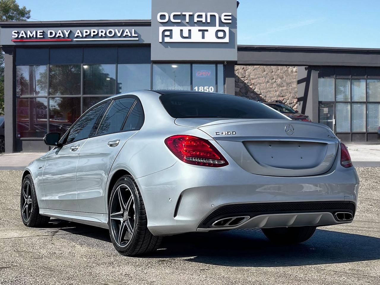 2016 Mercedes-Benz C-Class C450 AMG 4MATIC - Photo #4