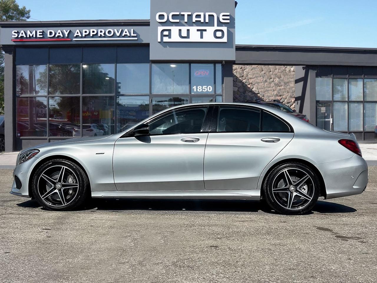 2016 Mercedes-Benz C-Class C450 AMG 4MATIC - Photo #3