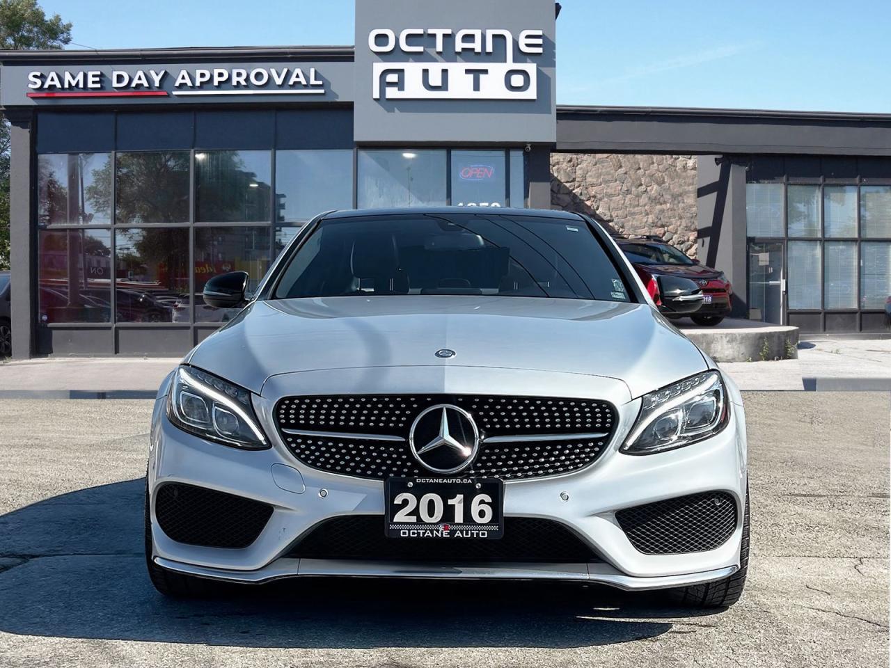 2016 Mercedes-Benz C-Class C450 AMG 4MATIC - Photo #2