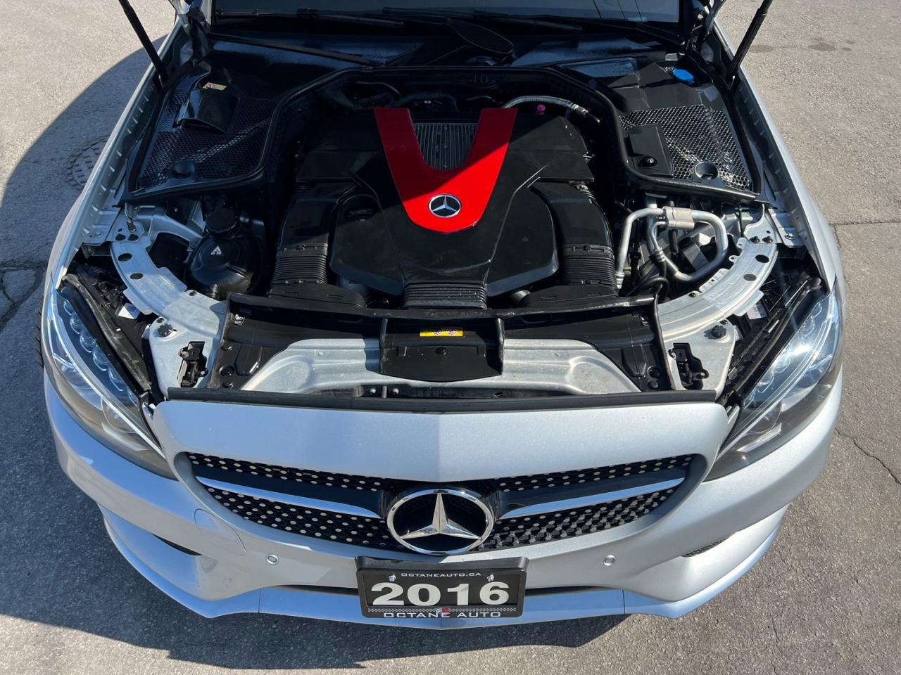 2016 Mercedes-Benz C-Class C450 AMG 4MATIC - Photo #9