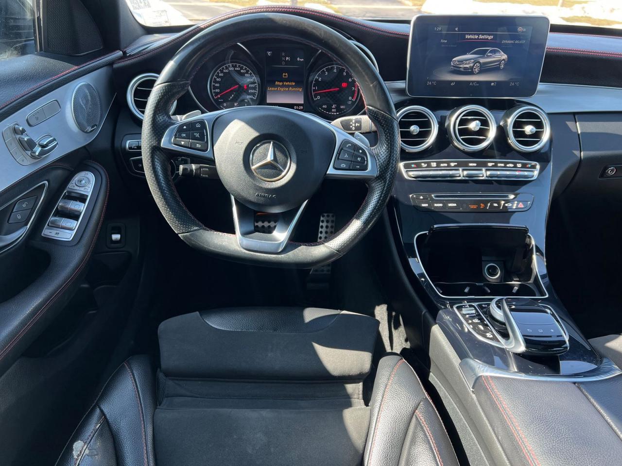 2016 Mercedes-Benz C-Class C450 AMG 4MATIC - Photo #16