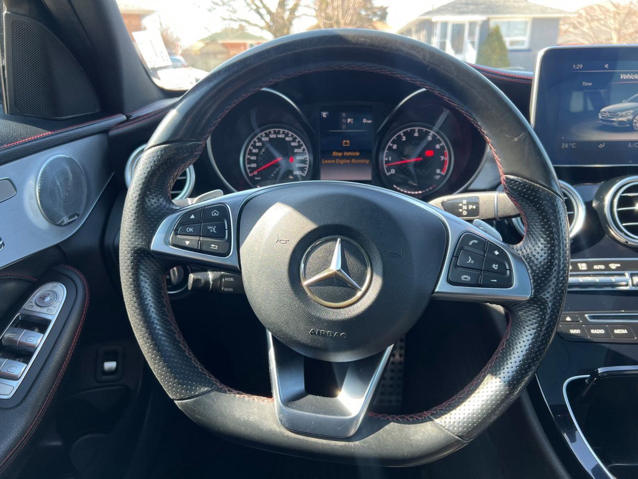 2016 Mercedes-Benz C-Class C450 AMG 4MATIC - Photo #17