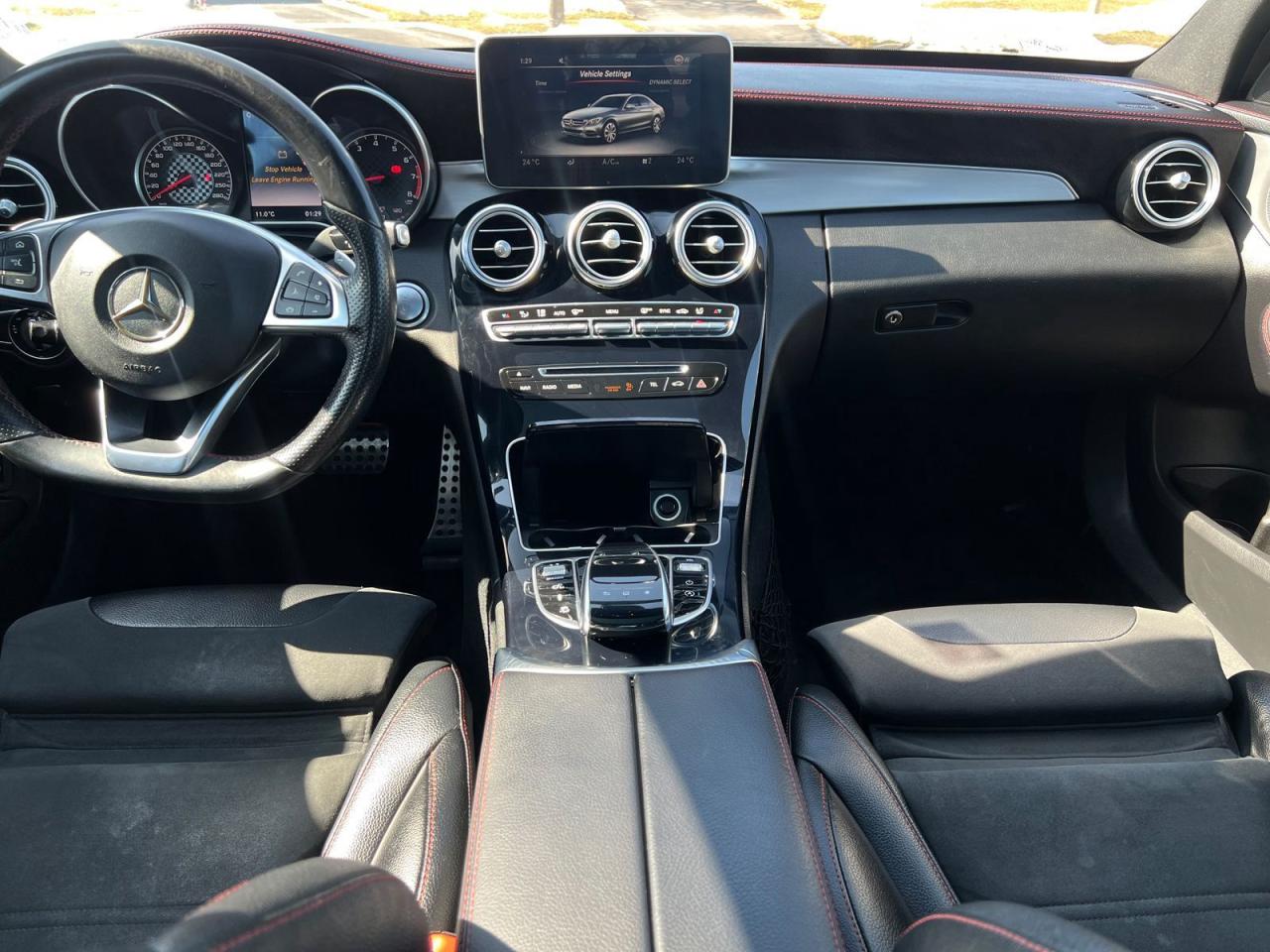 2016 Mercedes-Benz C-Class C450 AMG 4MATIC - Photo #15